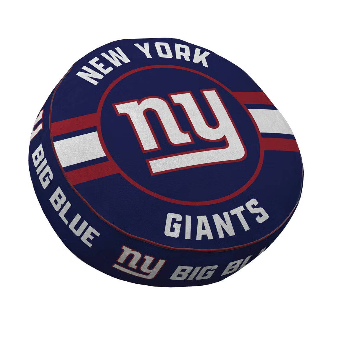 New York Giants 15" Icon Ring Circle Pillow