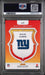 Graded 2024 Panini Select Malik Nabers #6 Select Certied Rookies Rookie RC Football Card PSA 10 Gem Mint