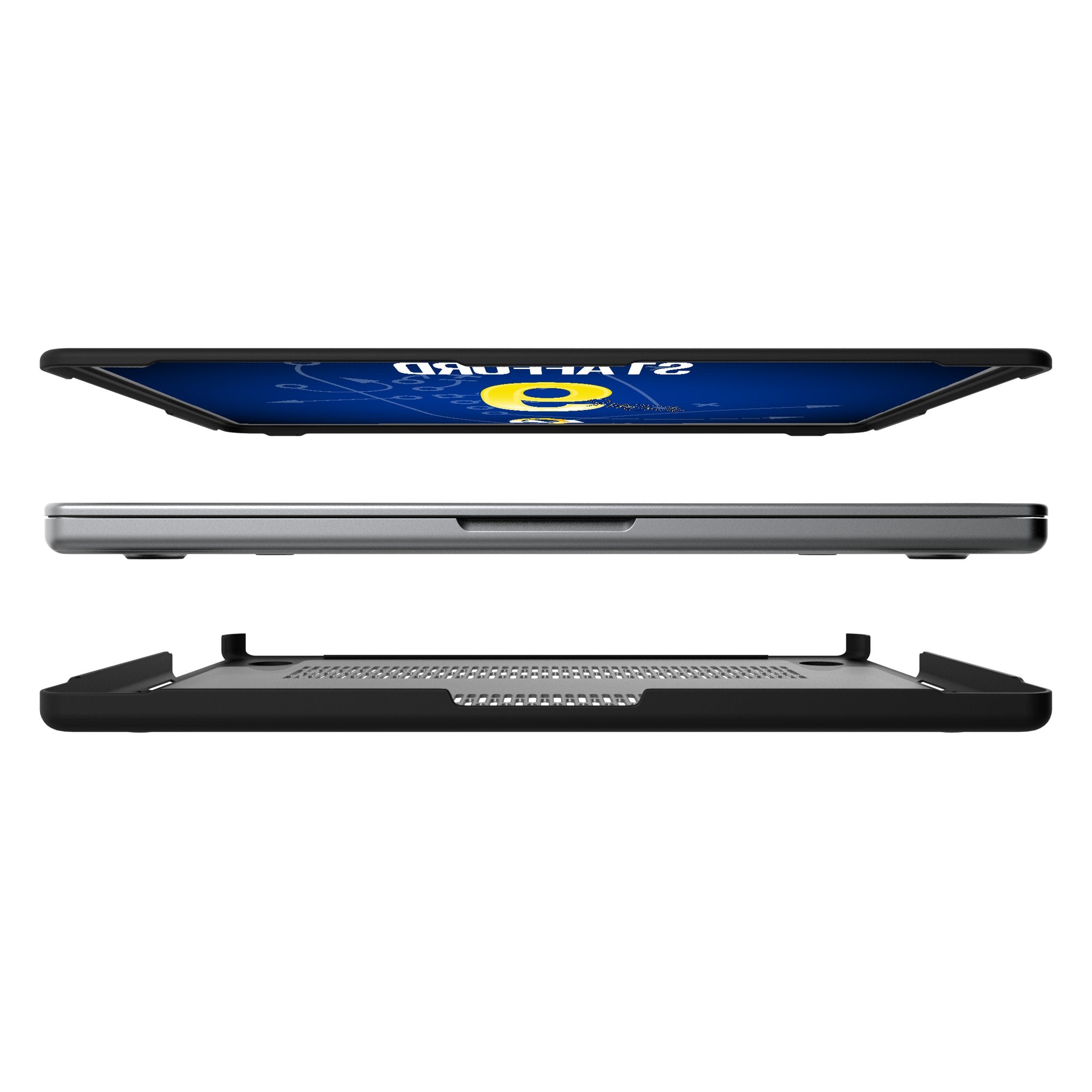 Matthew Stafford Los Angeles Rams 9 Game Tactic Laptop Case for Apple MacBook - Sports Gifts, Sports Memorabilia, Sports Collectibles, Fan Shop