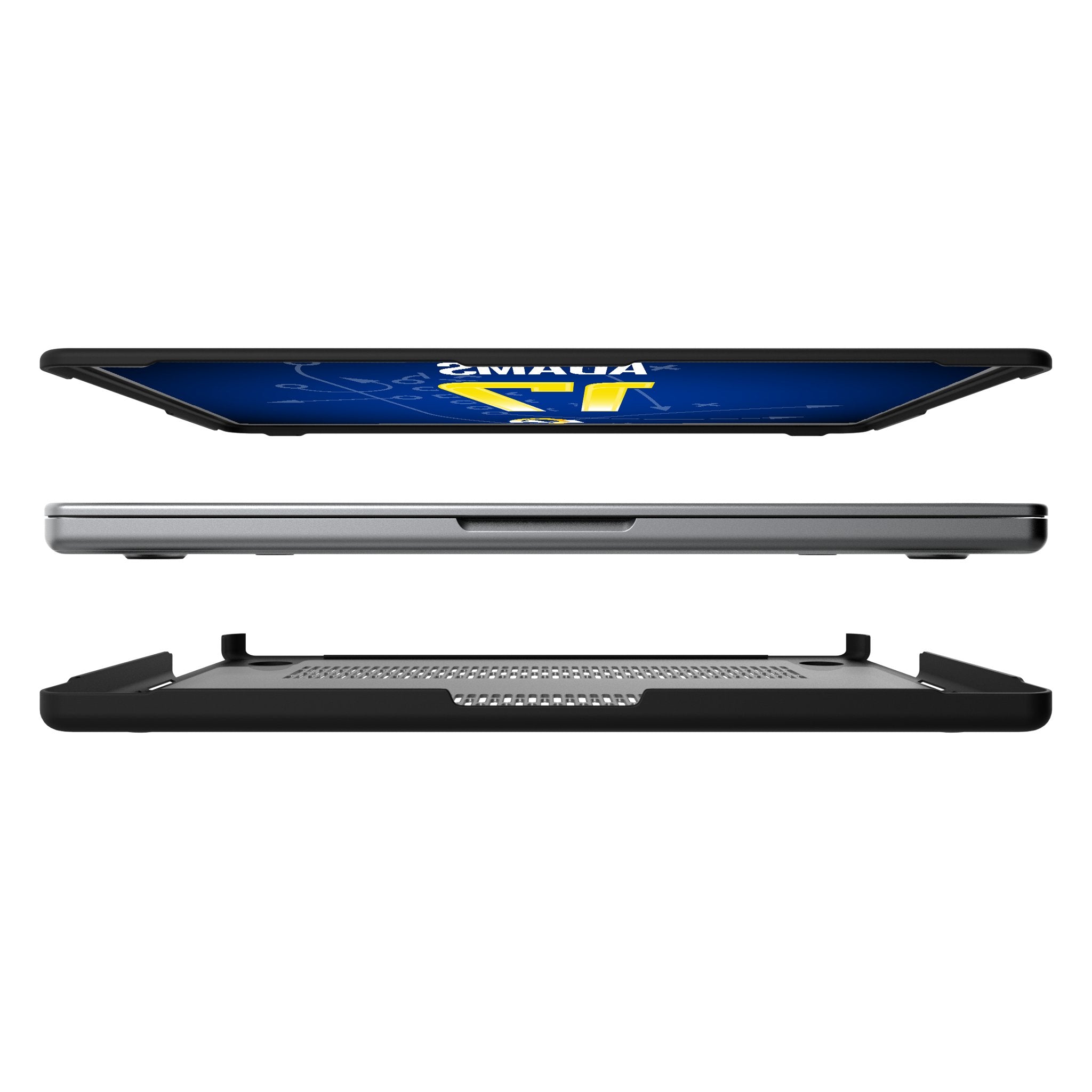 Davante Adams Los Angeles Rams 17 Game Tactic Laptop Case for Apple MacBook - Sports Gifts, Sports Memorabilia, Sports Collectibles, Fan Shop