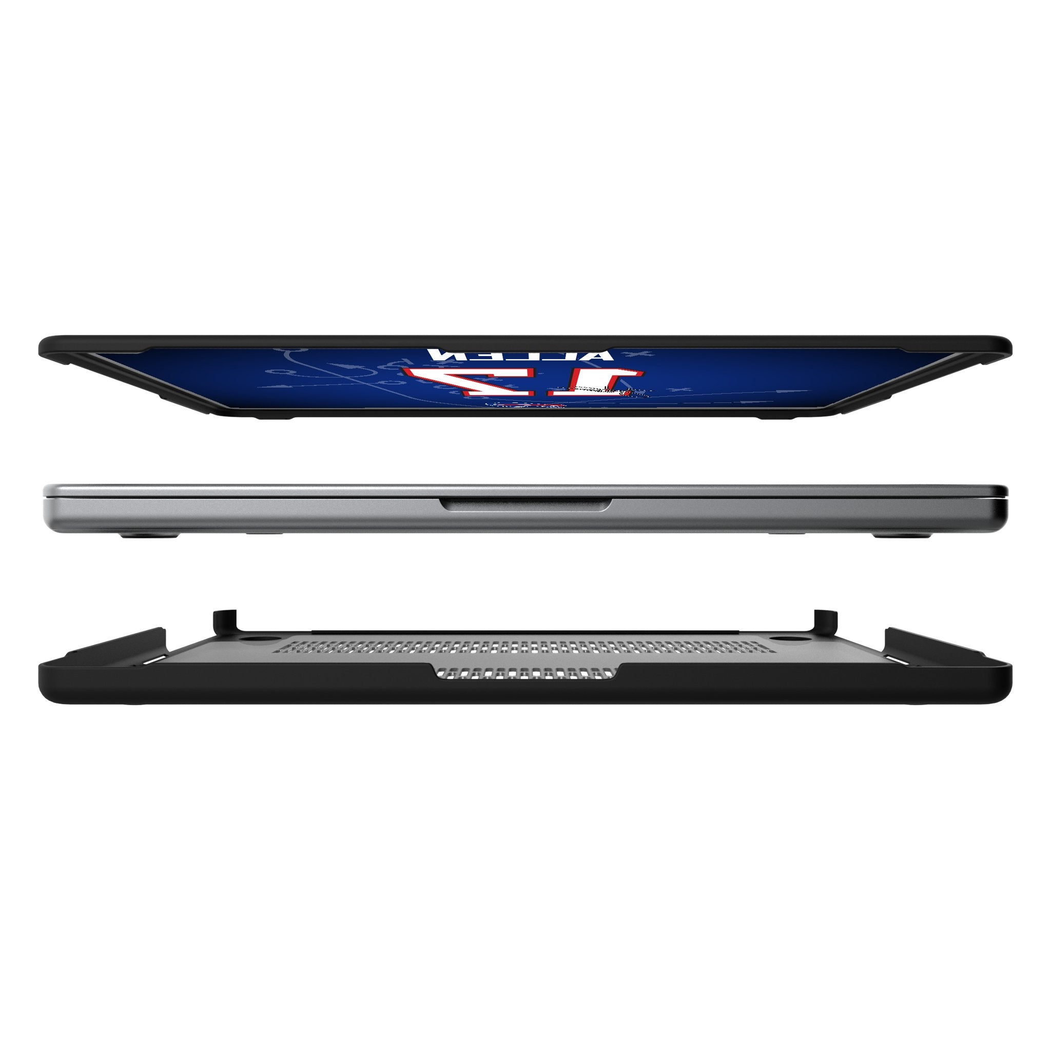 Josh Allen Buffalo Bills 17 Game Tactic Laptop Case for Apple MacBook - Sports Gifts, Sports Memorabilia, Sports Collectibles, Fan Shop