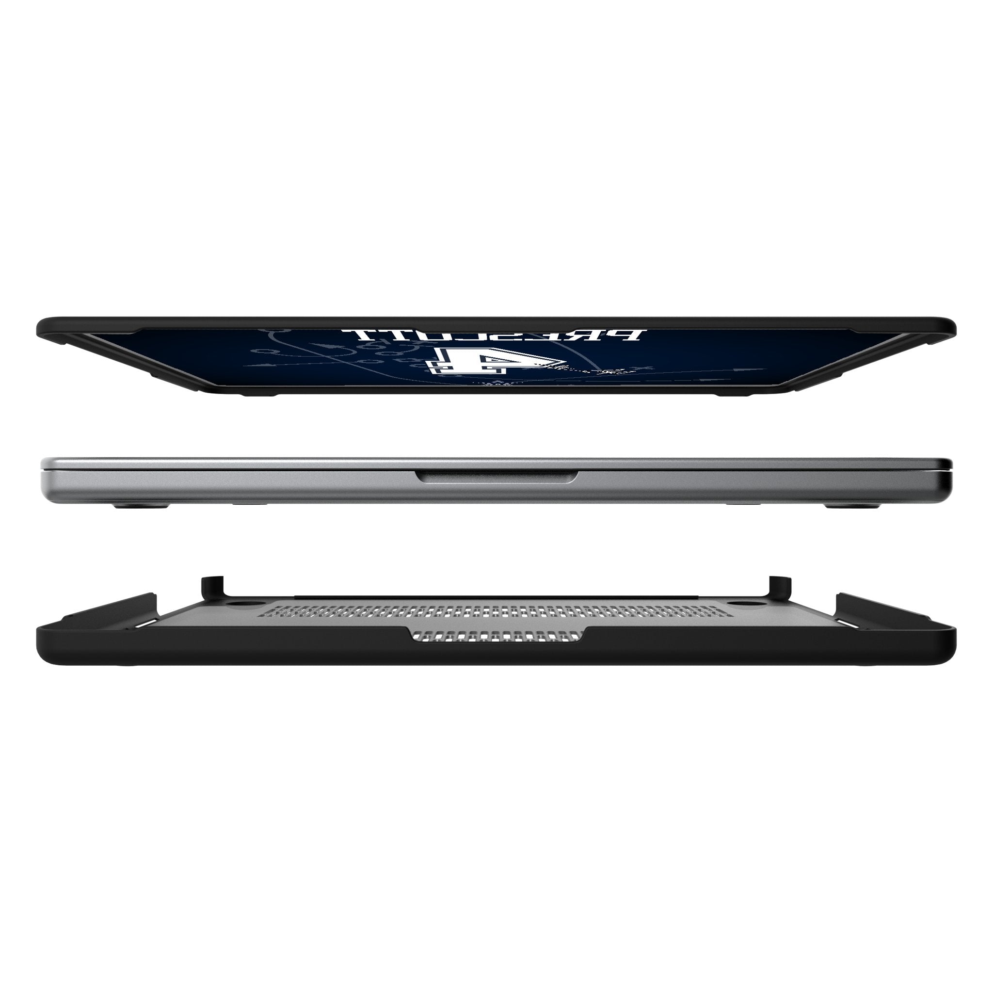 Dak Prescott Dallas Cowboys 4 Game Tactic Laptop Case for Apple MacBook - Sports Gifts, Sports Memorabilia, Sports Collectibles, Fan Shop