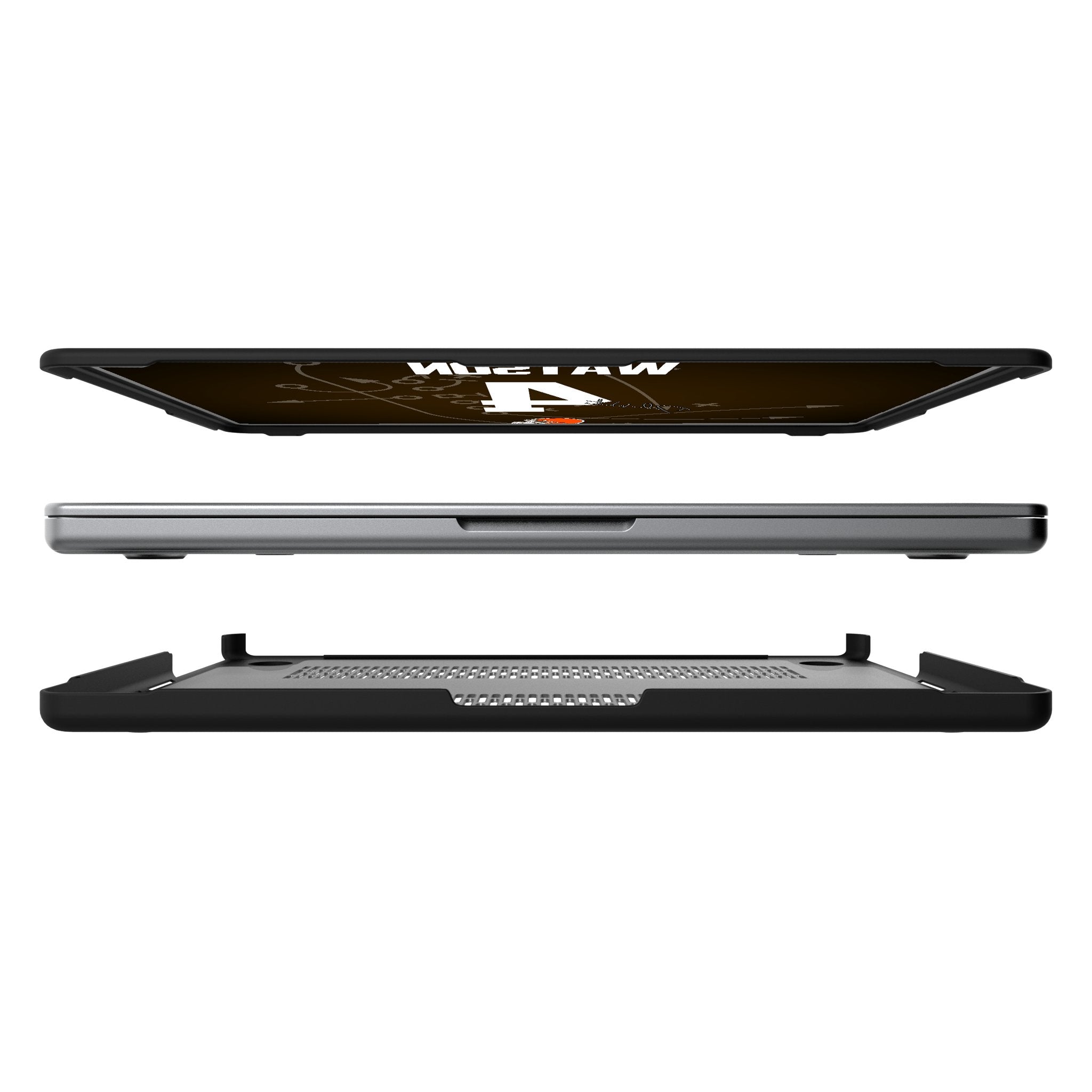 Deshaun Watson Cleveland Browns 4 Game Tactic Laptop Case for Apple MacBook - Sports Gifts, Sports Memorabilia, Sports Collectibles, Fan Shop