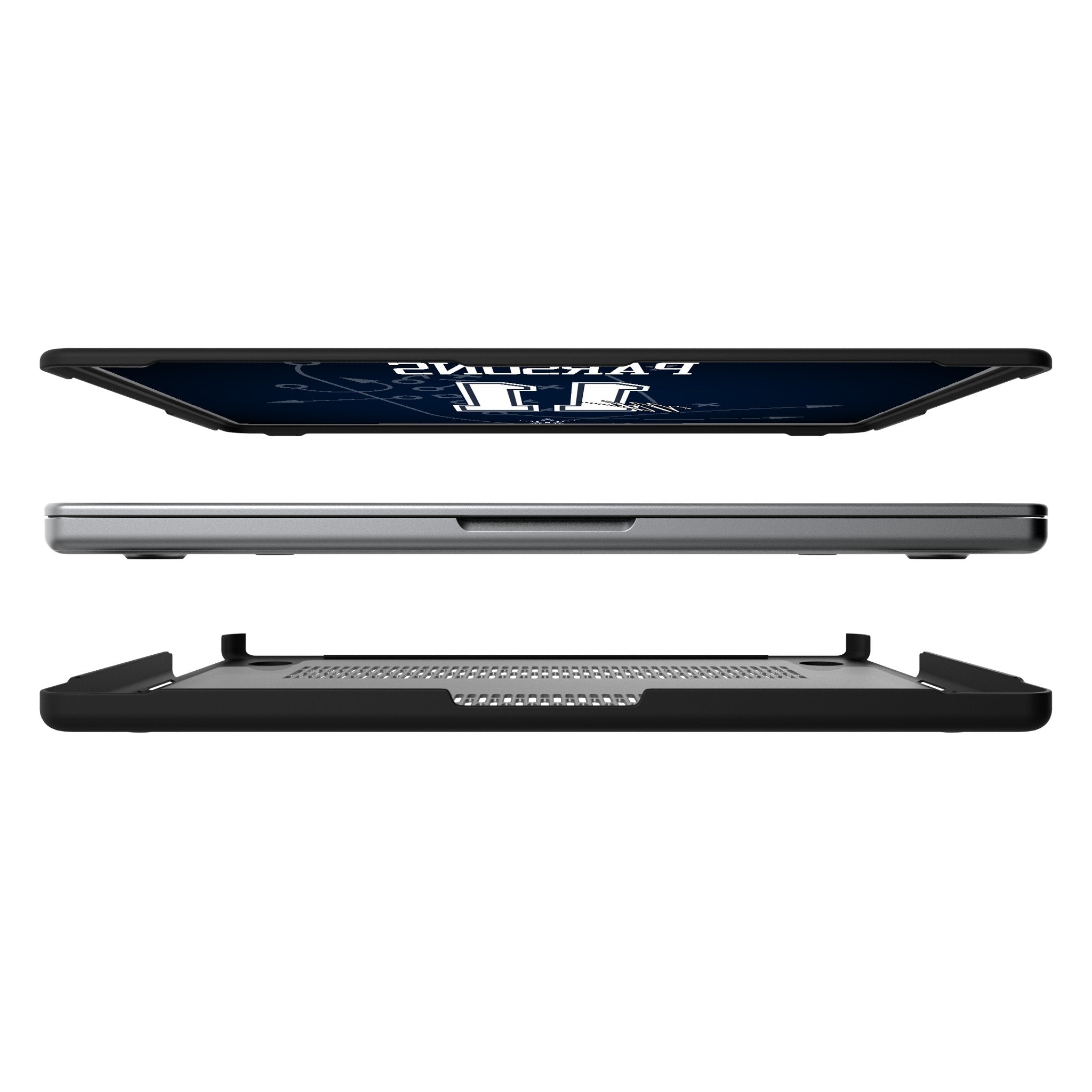 Micah Parsons Dallas Cowboys 11 Game Tactic Laptop Case for Apple MacBook - Sports Gifts, Sports Memorabilia, Sports Collectibles, Fan Shop