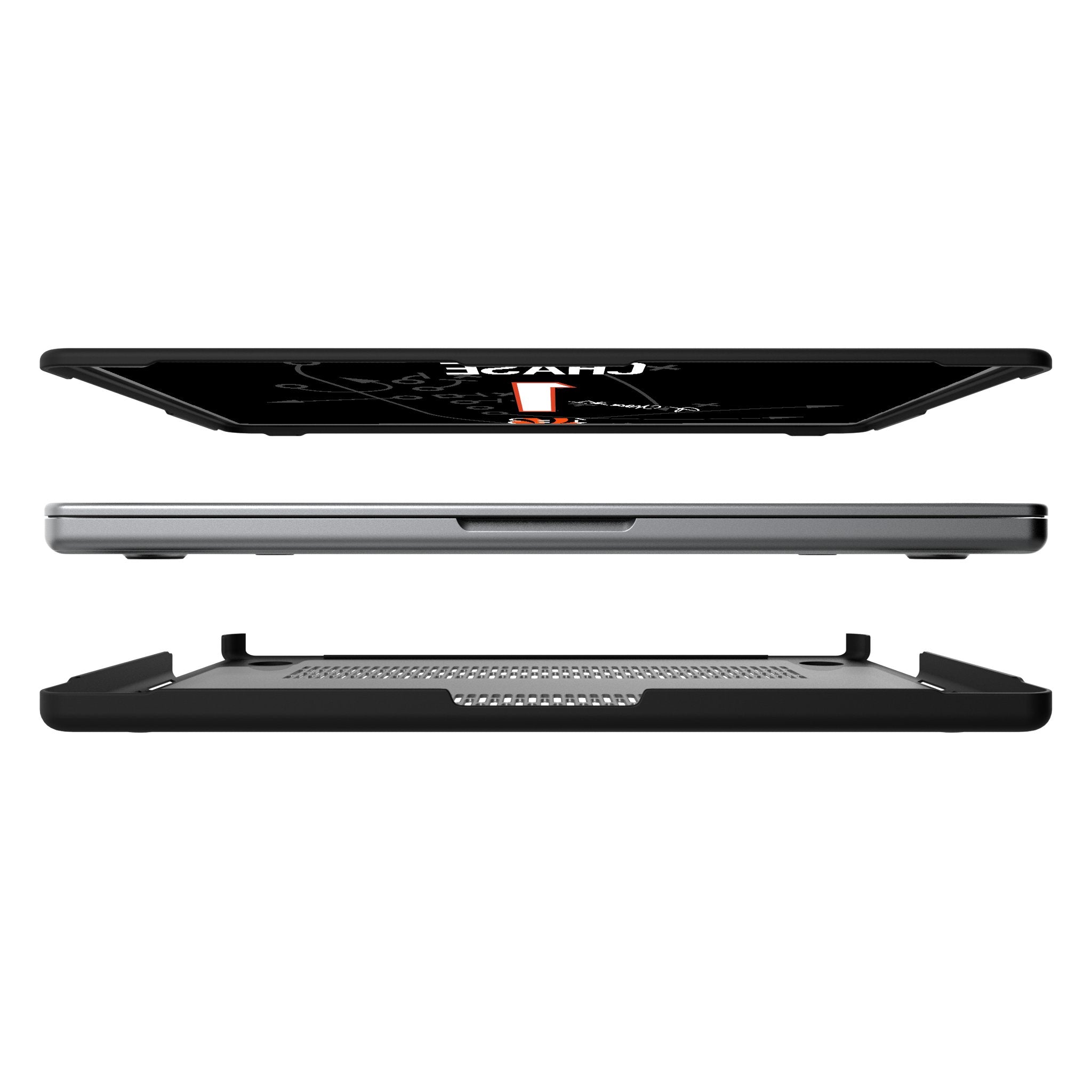 Ja'Marr Chase Cincinnati Bengals 1 Game Tactic Laptop Case for Apple MacBook - Sports Gifts, Sports Memorabilia, Sports Collectibles, Fan Shop