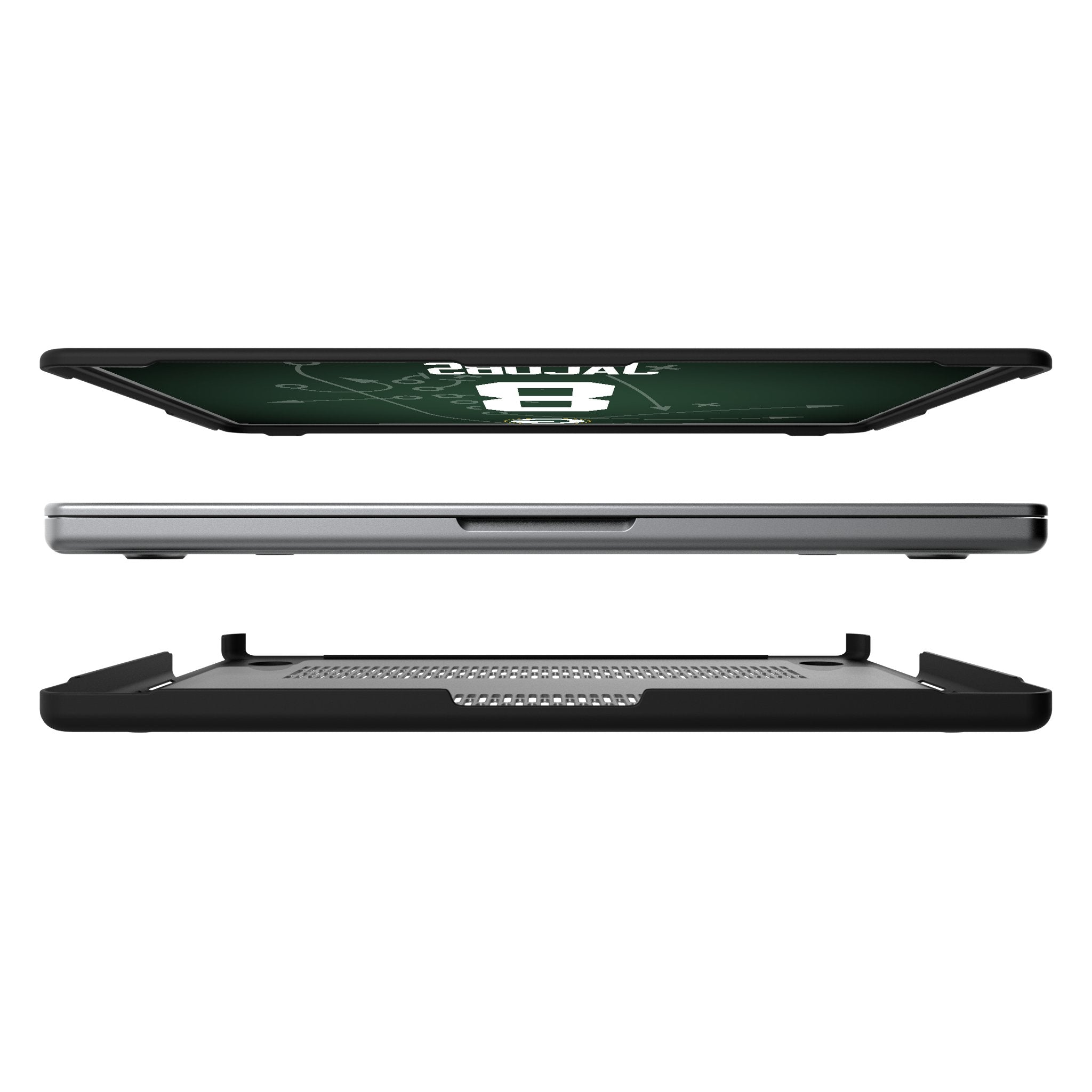 Josh Jacobs Green Bay Packers 8 Game Tactic Laptop Case for Apple MacBook - Sports Gifts, Sports Memorabilia, Sports Collectibles, Fan Shop