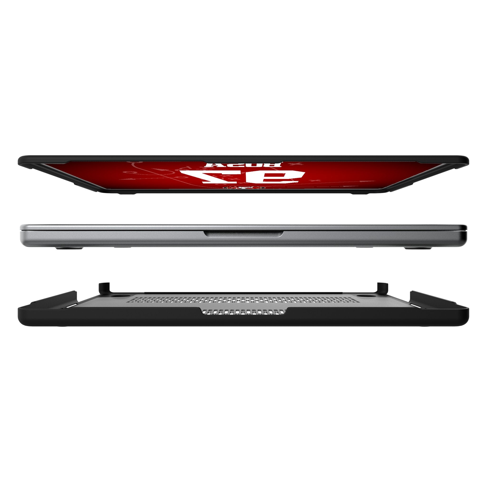 Nick Bosa San Francisco 49ers 97 Game Tactic Laptop Case for Apple MacBook - Sports Gifts, Sports Memorabilia, Sports Collectibles, Fan Shop