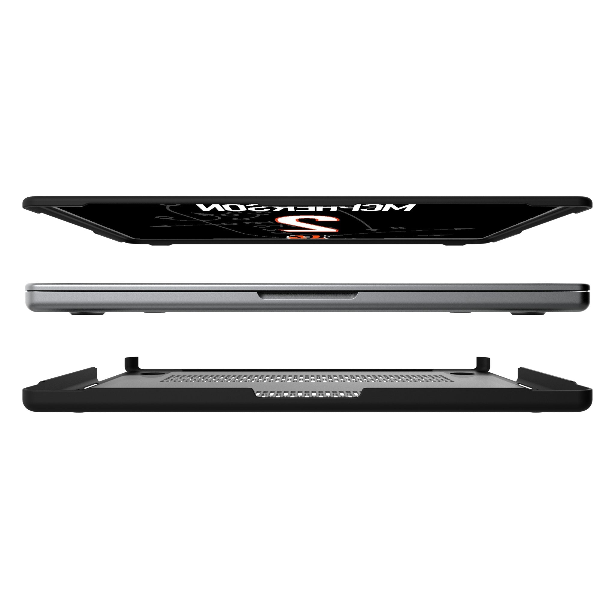 Evan McPherson Cincinnati Bengals 2 Game Tactic Laptop Case for Apple MacBook - Sports Gifts, Sports Memorabilia, Sports Collectibles, Fan Shop