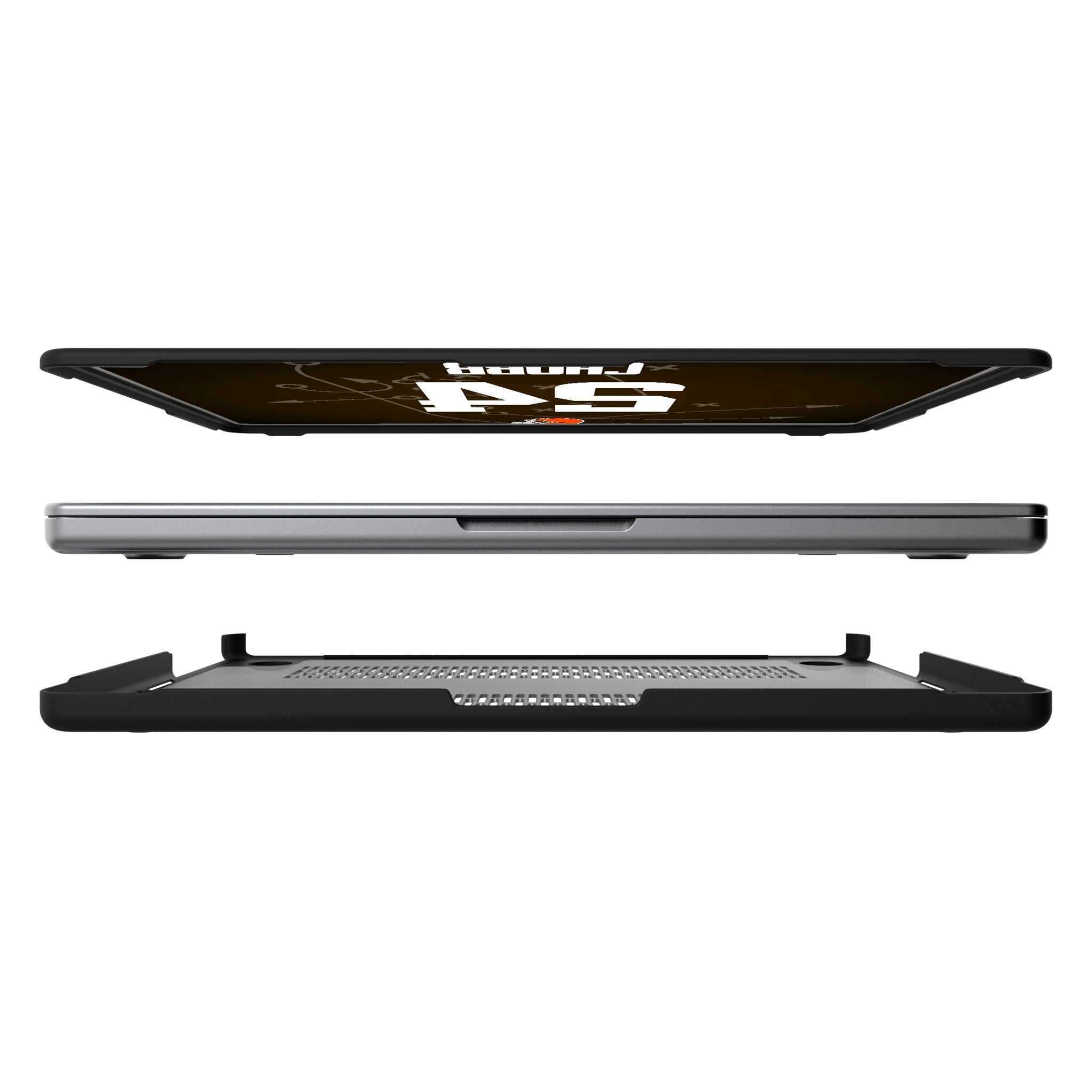 Nick Chubb Cleveland Browns 24 Game Tactic Laptop Case for Apple MacBook - Sports Gifts, Sports Memorabilia, Sports Collectibles, Fan Shop
