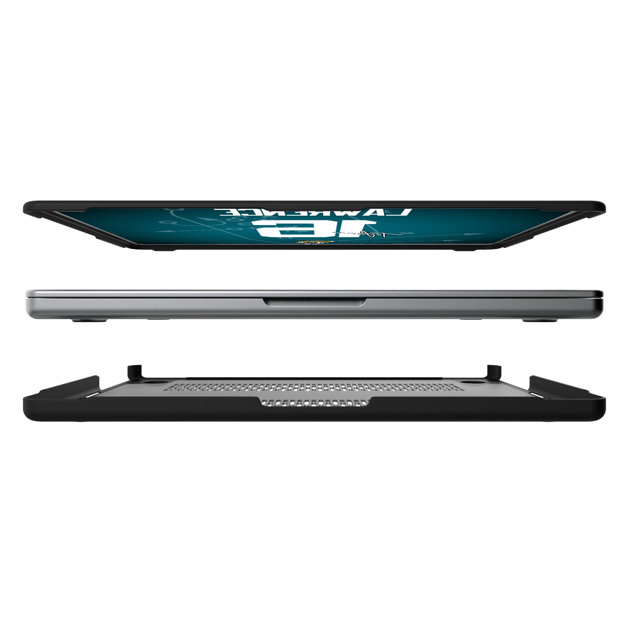 Trevor Lawrence Jacksonville Jaguars 16 Game Tactic Laptop Case for Apple MacBook - Sports Gifts, Sports Memorabilia, Sports Collectibles, Fan Shop