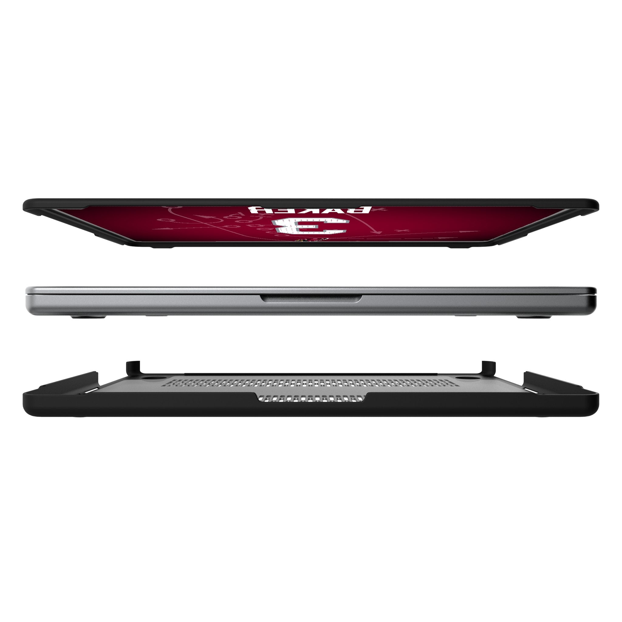 Budda Baker Arizona Cardinals 3 Game Tactic Laptop Case for Apple MacBook - Sports Gifts, Sports Memorabilia, Sports Collectibles, Fan Shop