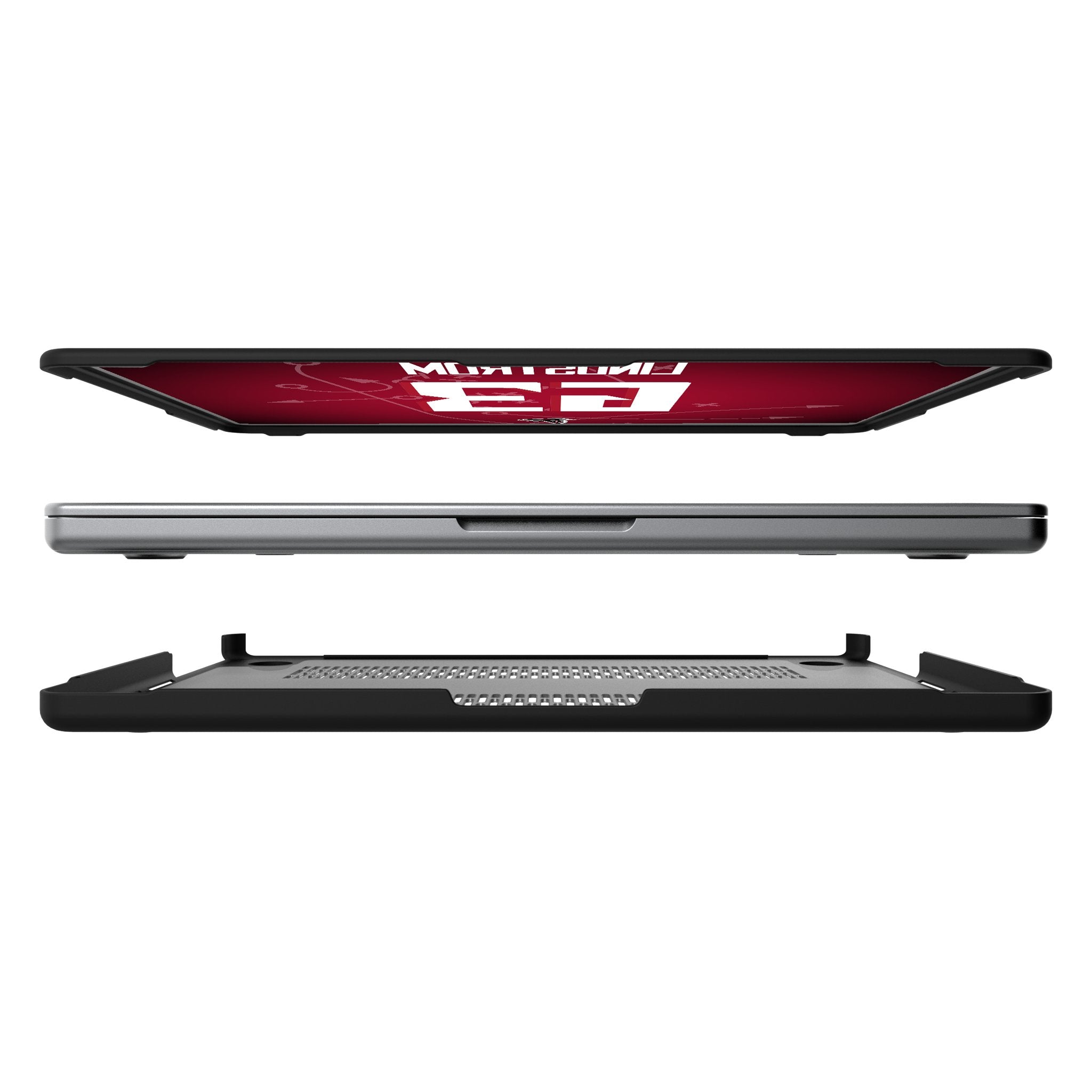 Chris Lindstrom Atlanta Falcons 63 Game Tactic Laptop Case for Apple MacBook - Sports Gifts, Sports Memorabilia, Sports Collectibles, Fan Shop