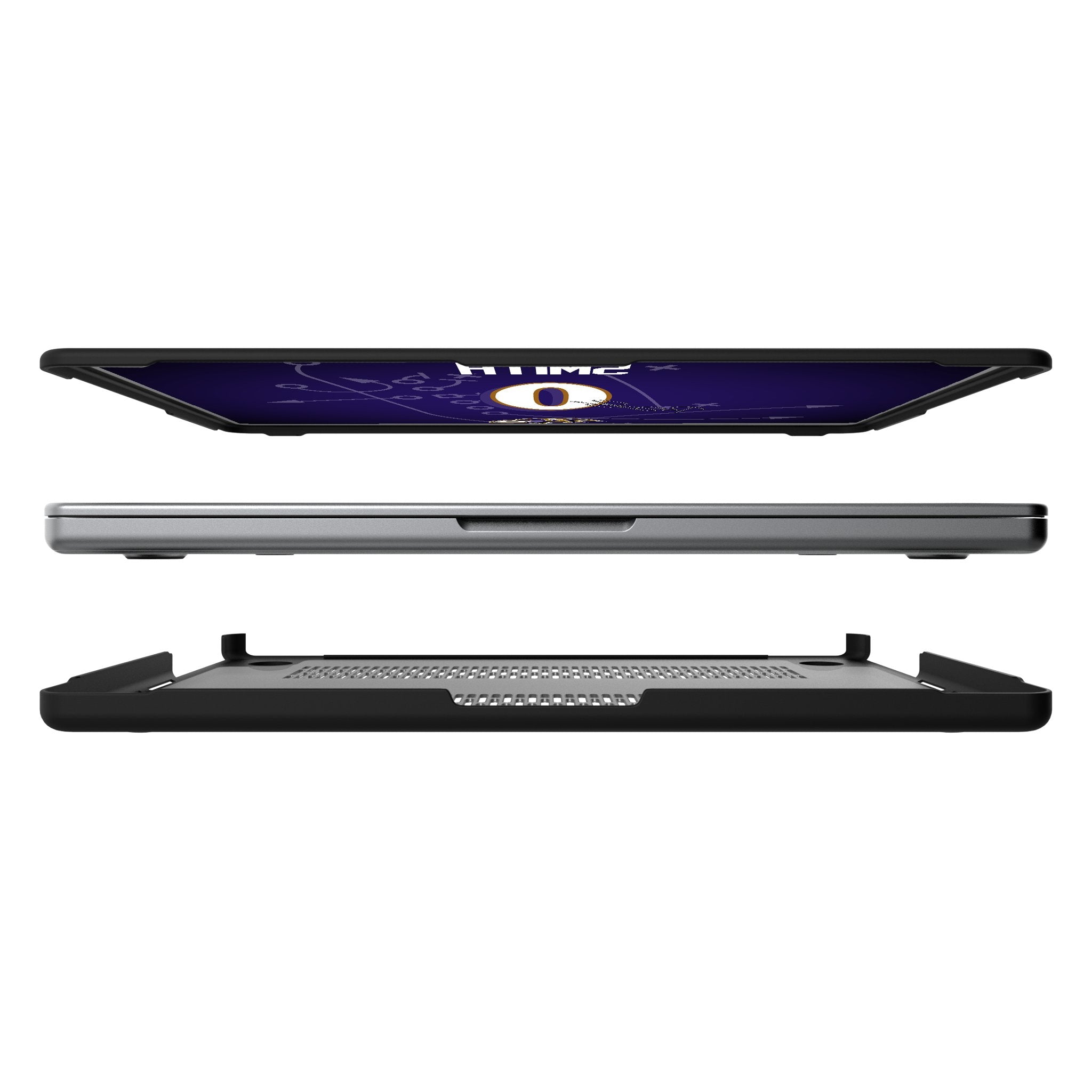 Roquan Smith Baltimore Ravens 0 Game Tactic Laptop Case for Apple MacBook - Sports Gifts, Sports Memorabilia, Sports Collectibles, Fan Shop