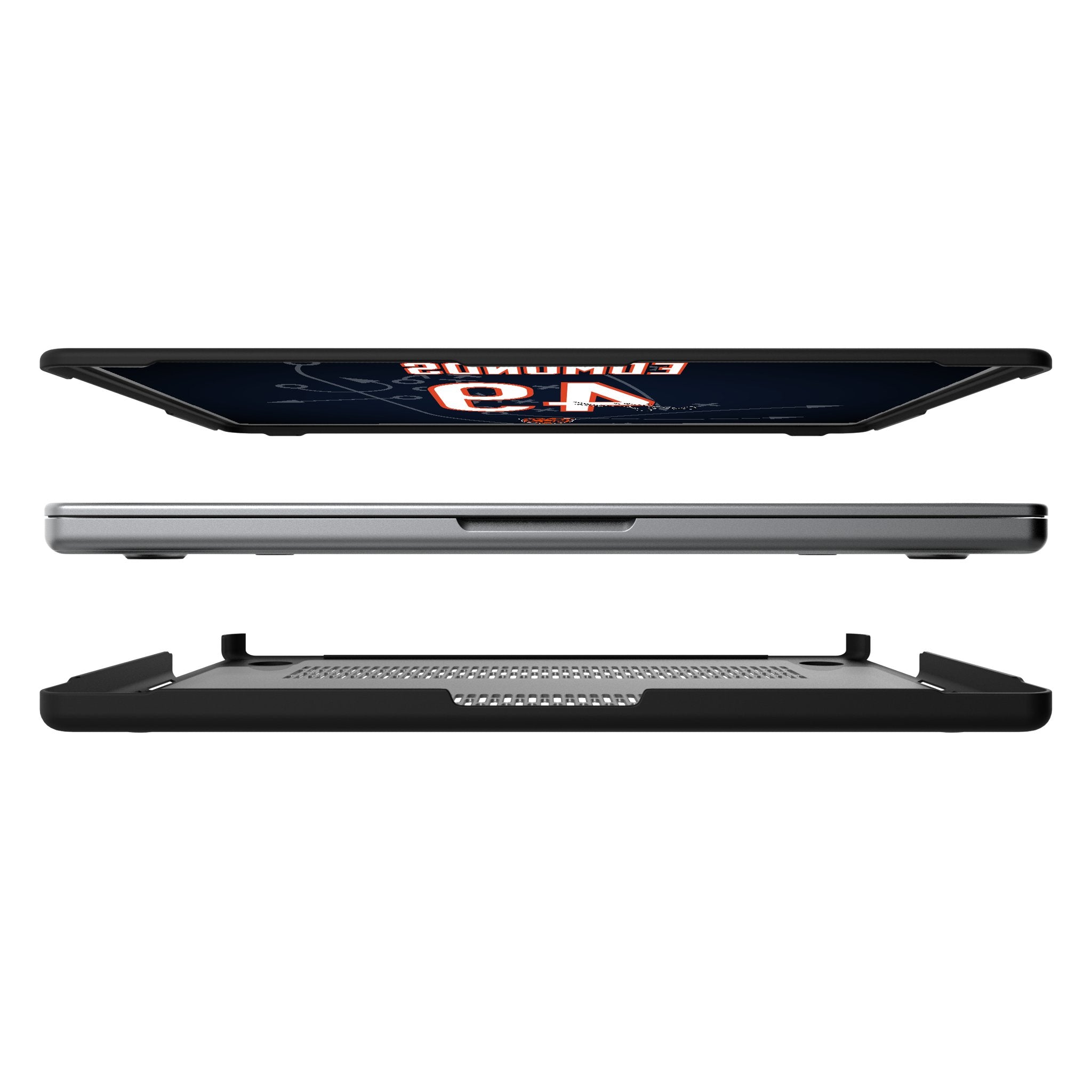 Tremaine Edmunds Chicago Bears 49 Game Tactic Laptop Case for Apple MacBook - Sports Gifts, Sports Memorabilia, Sports Collectibles, Fan Shop
