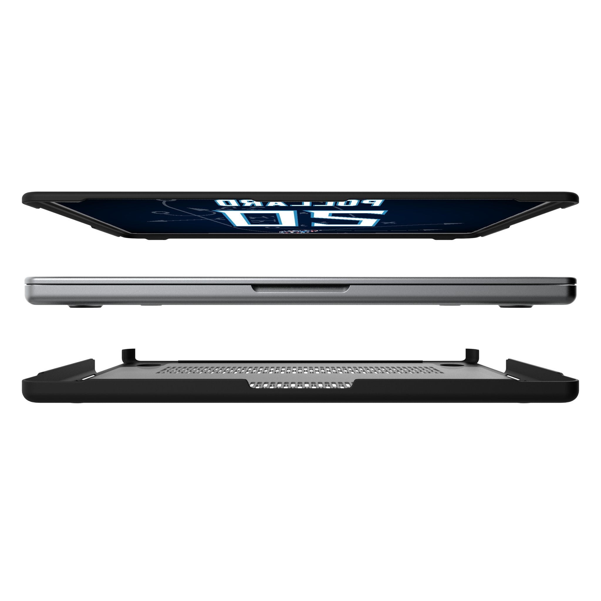Tony Pollard Tennessee Titans 20 Game Tactic Laptop Case for Apple MacBook - Sports Gifts, Sports Memorabilia, Sports Collectibles, Fan Shop