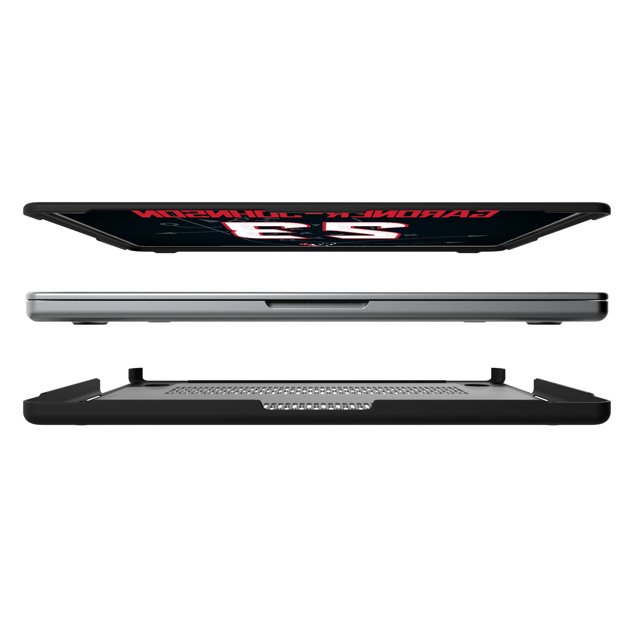 C.J. Gardner-Johnson Houston Texans 23 Game Tactic Laptop Case for Apple MacBook - Sports Gifts, Sports Memorabilia, Sports Collectibles, Fan Shop