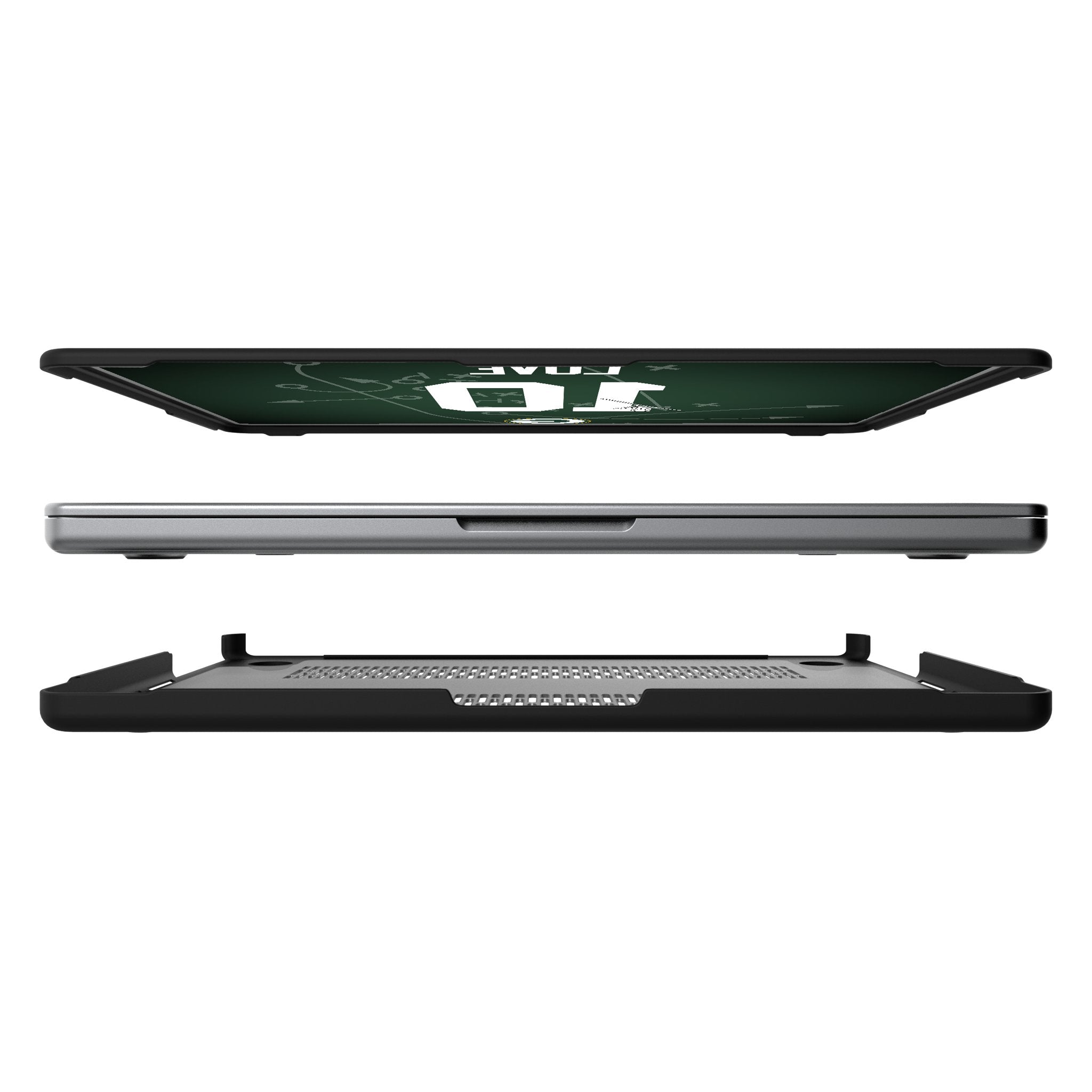 Jordan Love Green Bay Packers 10 Game Tactic Laptop Case for Apple MacBook - Sports Gifts, Sports Memorabilia, Sports Collectibles, Fan Shop