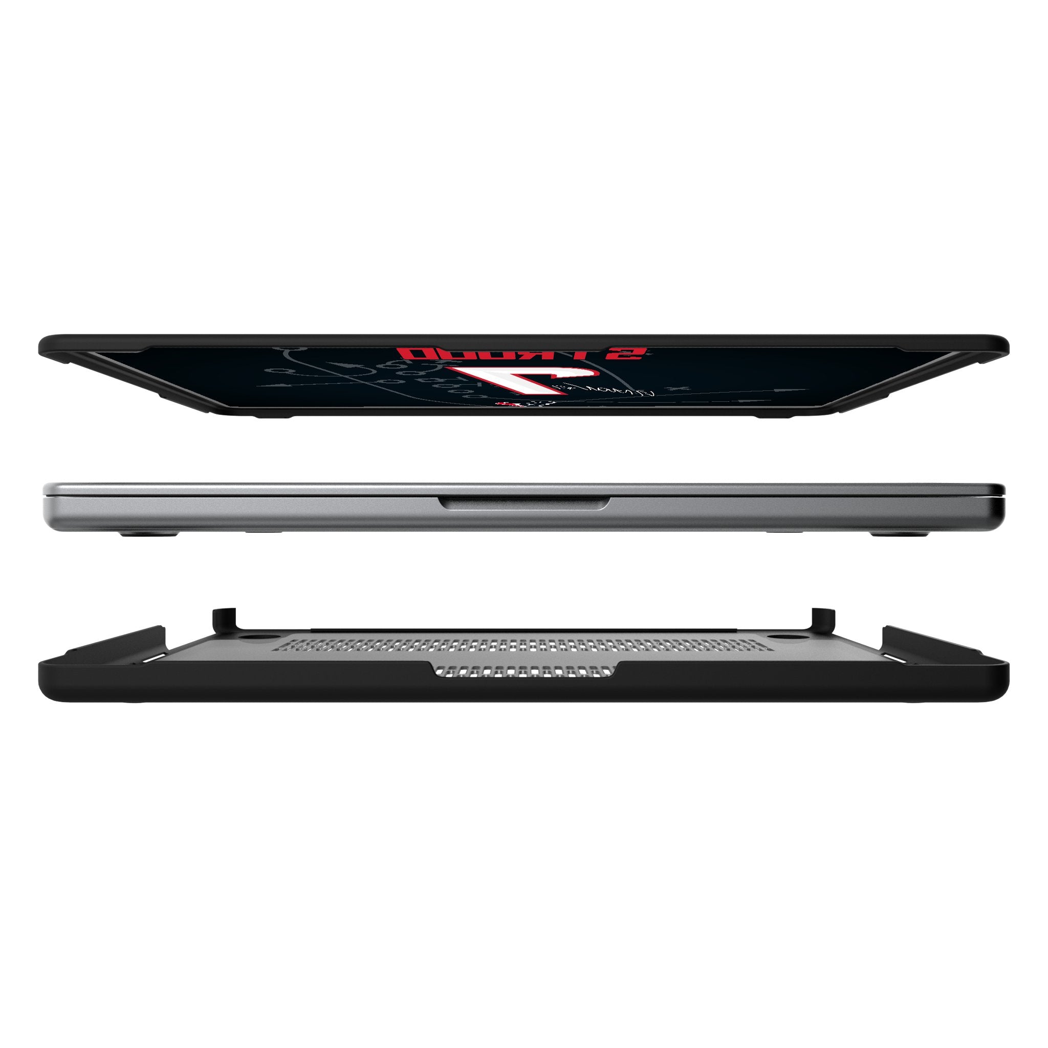 C.J. Stroud Houston Texans 7 Game Tactic Laptop Case for Apple MacBook - Sports Gifts, Sports Memorabilia, Sports Collectibles, Fan Shop