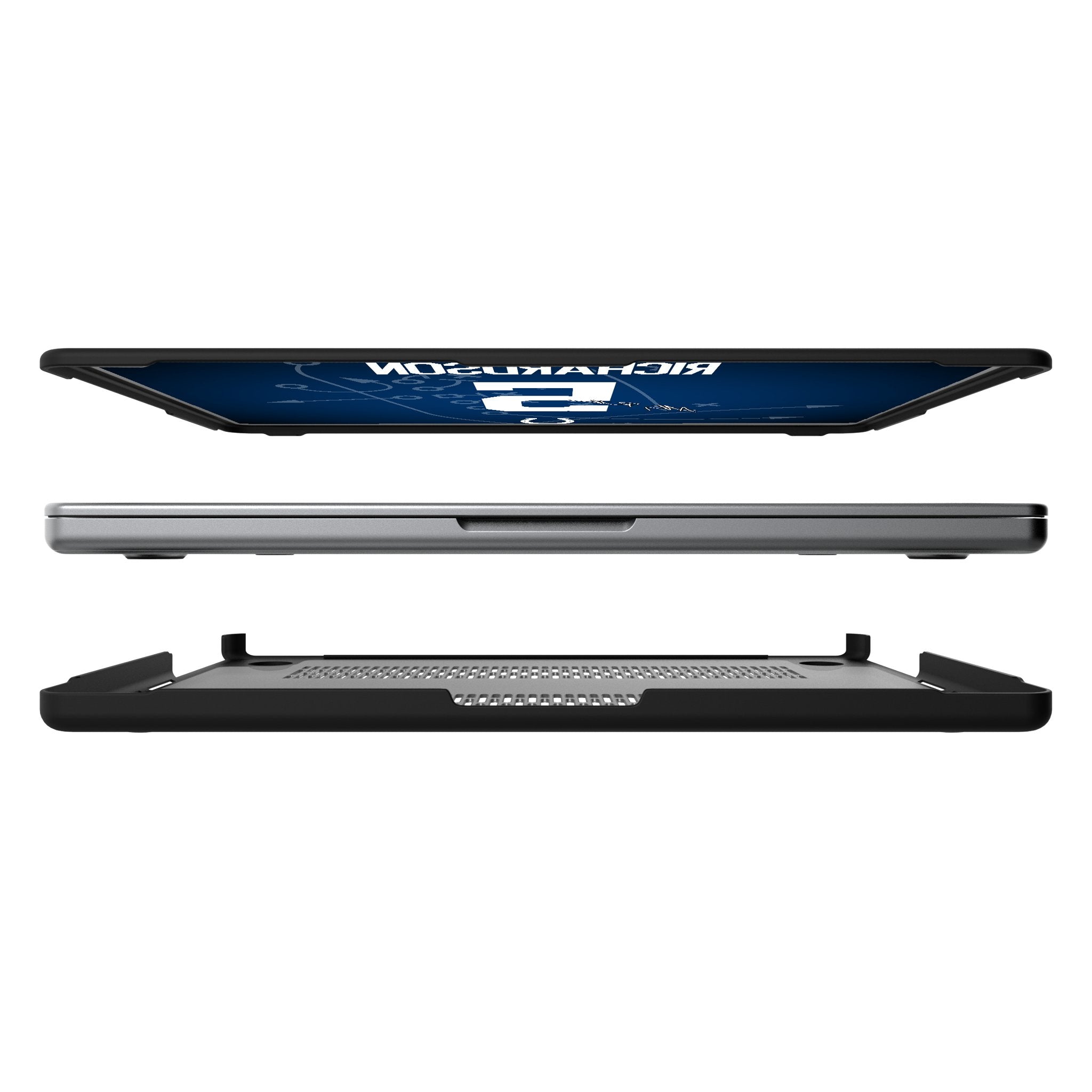 Anthony Richardson Indianapolis Colts 5 Game Tactic Laptop Case for Apple MacBook - Sports Gifts, Sports Memorabilia, Sports Collectibles, Fan Shop
