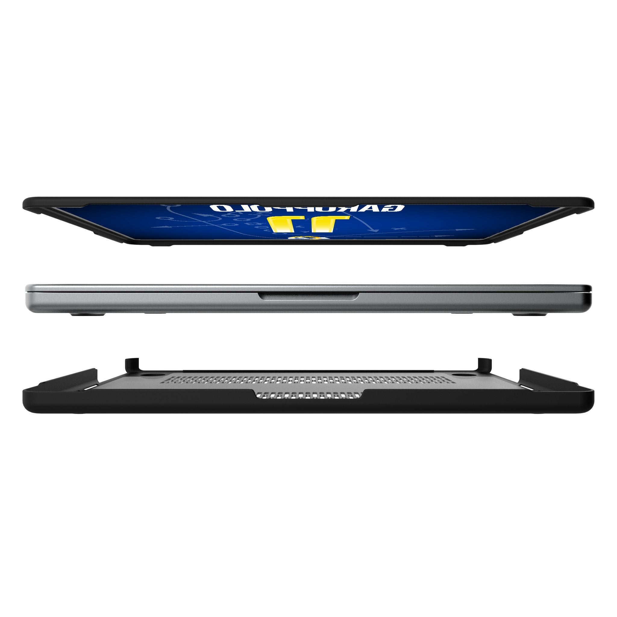 Jimmy Garoppolo Los Angeles Rams 11 Game Tactic Laptop Case for Apple MacBook - Sports Gifts, Sports Memorabilia, Sports Collectibles, Fan Shop