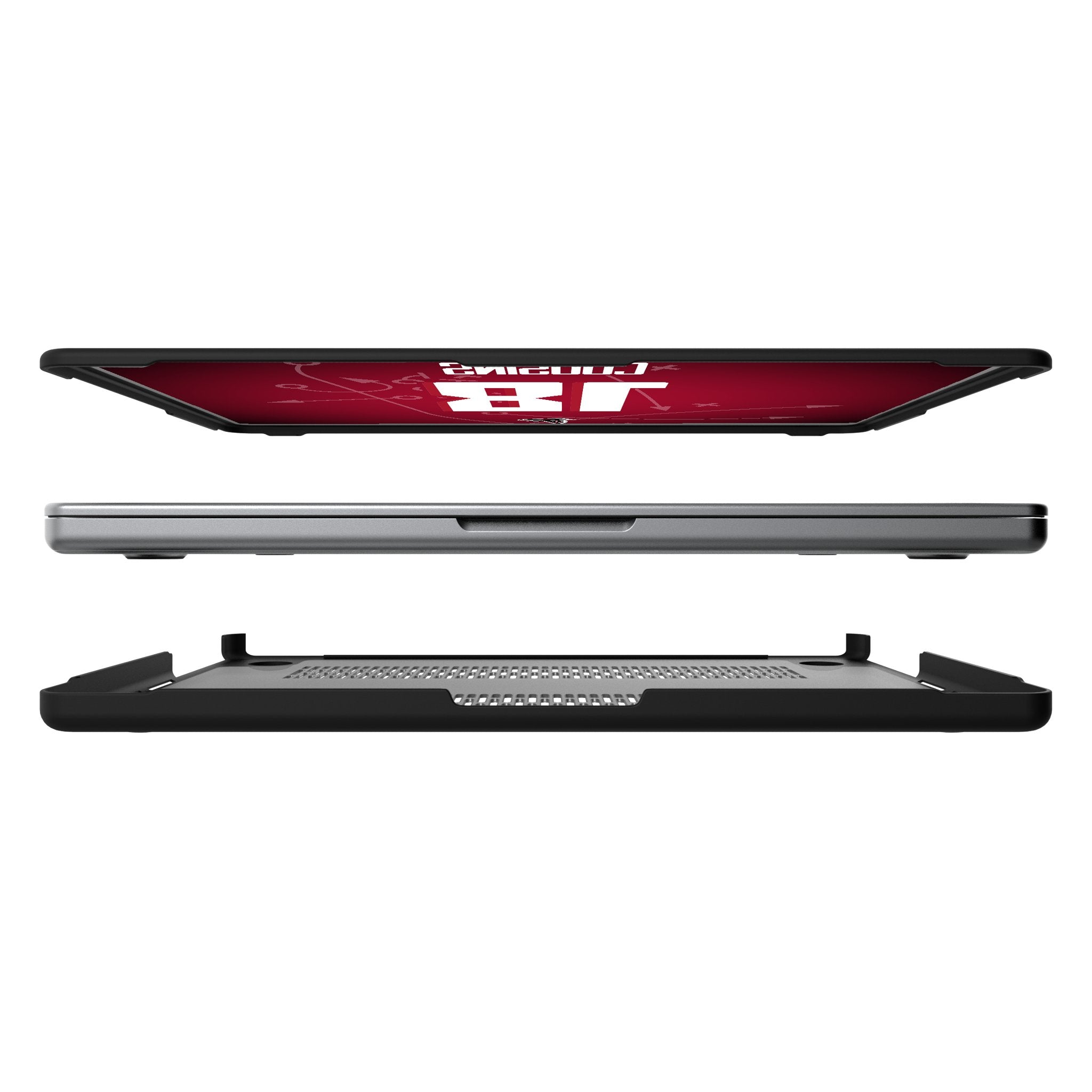 Kirk Cousins Atlanta Falcons 18 Game Tactic Laptop Case for Apple MacBook - Sports Gifts, Sports Memorabilia, Sports Collectibles, Fan Shop