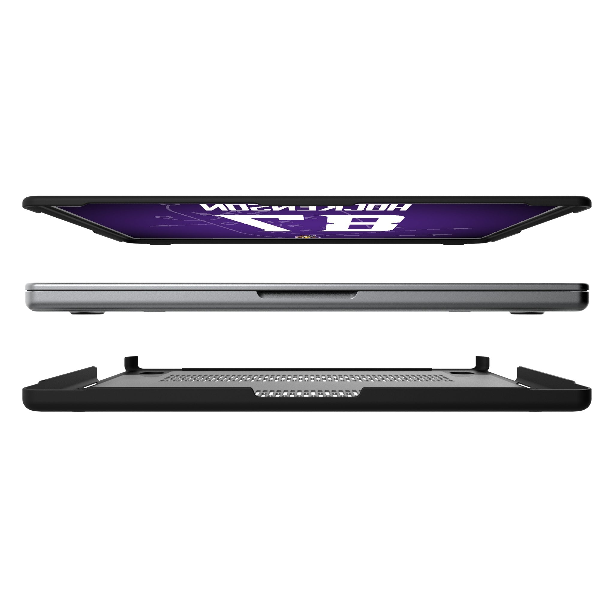 T.J. Hockenson Minnesota Vikings 87 Game Tactic Laptop Case for Apple MacBook - Sports Gifts, Sports Memorabilia, Sports Collectibles, Fan Shop