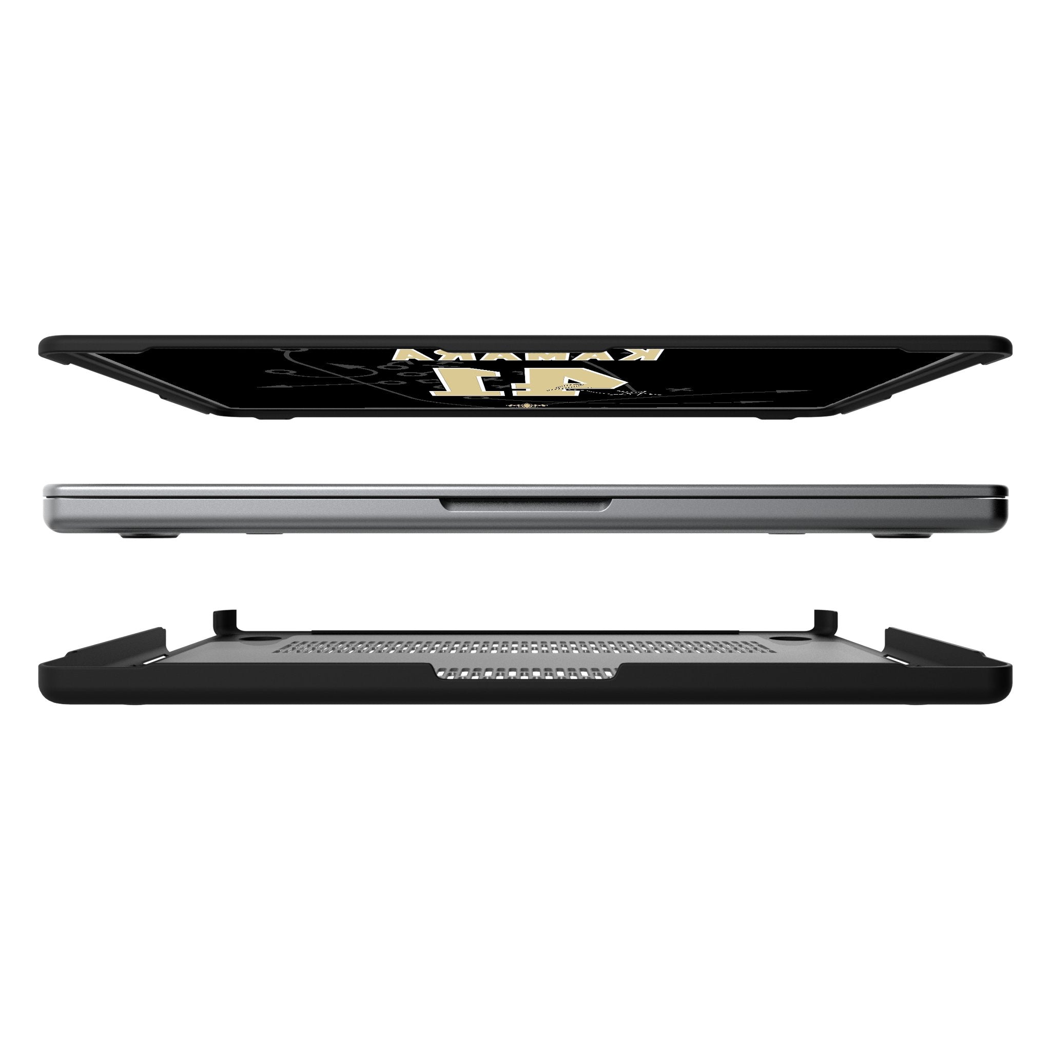 Alvin Kamara New Orleans Saints 41 Game Tactic Laptop Case for Apple MacBook - Sports Gifts, Sports Memorabilia, Sports Collectibles, Fan Shop
