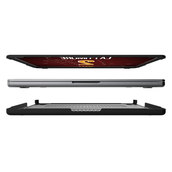 Marshon Lattimore Washington Commanders 2 Game Tactic Laptop Case for Apple MacBook - Sports Gifts, Sports Memorabilia, Sports Collectibles, Fan Shop