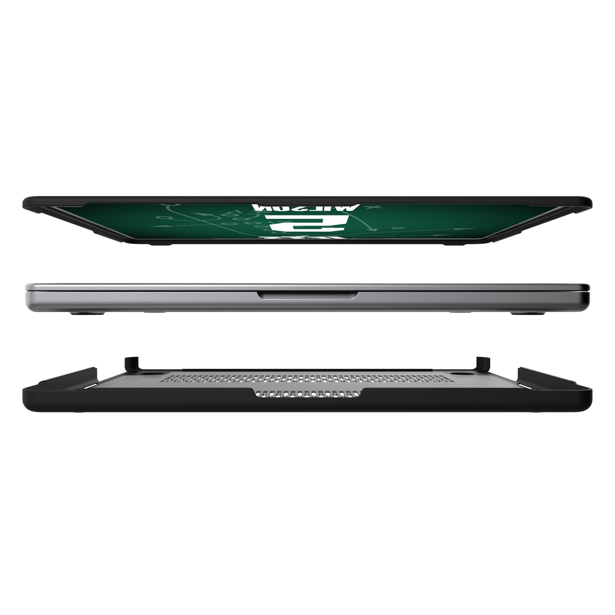 Garrett Wilson New York Jets 5 Game Tactic Laptop Case for Apple MacBook - Sports Gifts, Sports Memorabilia, Sports Collectibles, Fan Shop