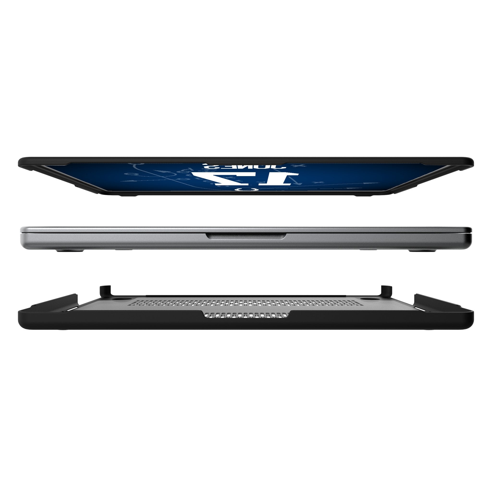 Daniel Jones Indianapolis Colts 17 Game Tactic Laptop Case for Apple MacBook - Sports Gifts, Sports Memorabilia, Sports Collectibles, Fan Shop