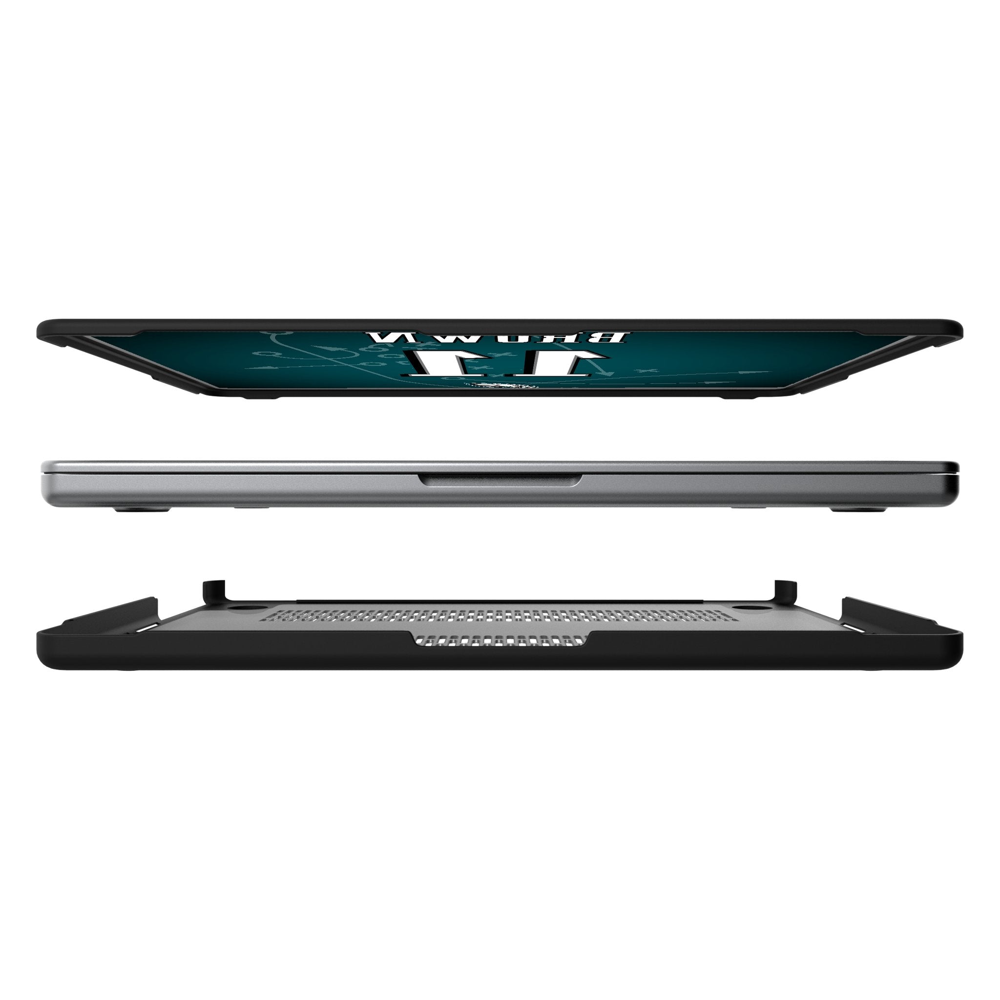 A.J. Brown Philadelphia Eagles 11 Game Tactic Laptop Case for Apple MacBook - Sports Gifts, Sports Memorabilia, Sports Collectibles, Fan Shop