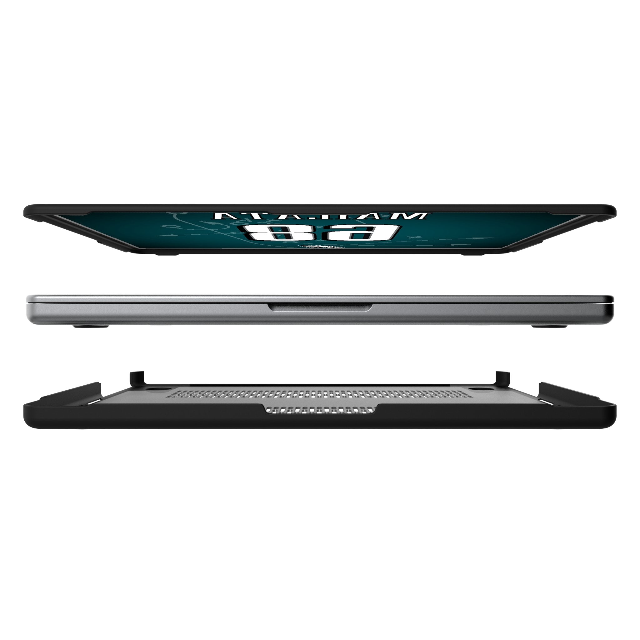 Jordan Mailata Philadelphia Eagles 68 Game Tactic Laptop Case for Apple MacBook - Sports Gifts, Sports Memorabilia, Sports Collectibles, Fan Shop