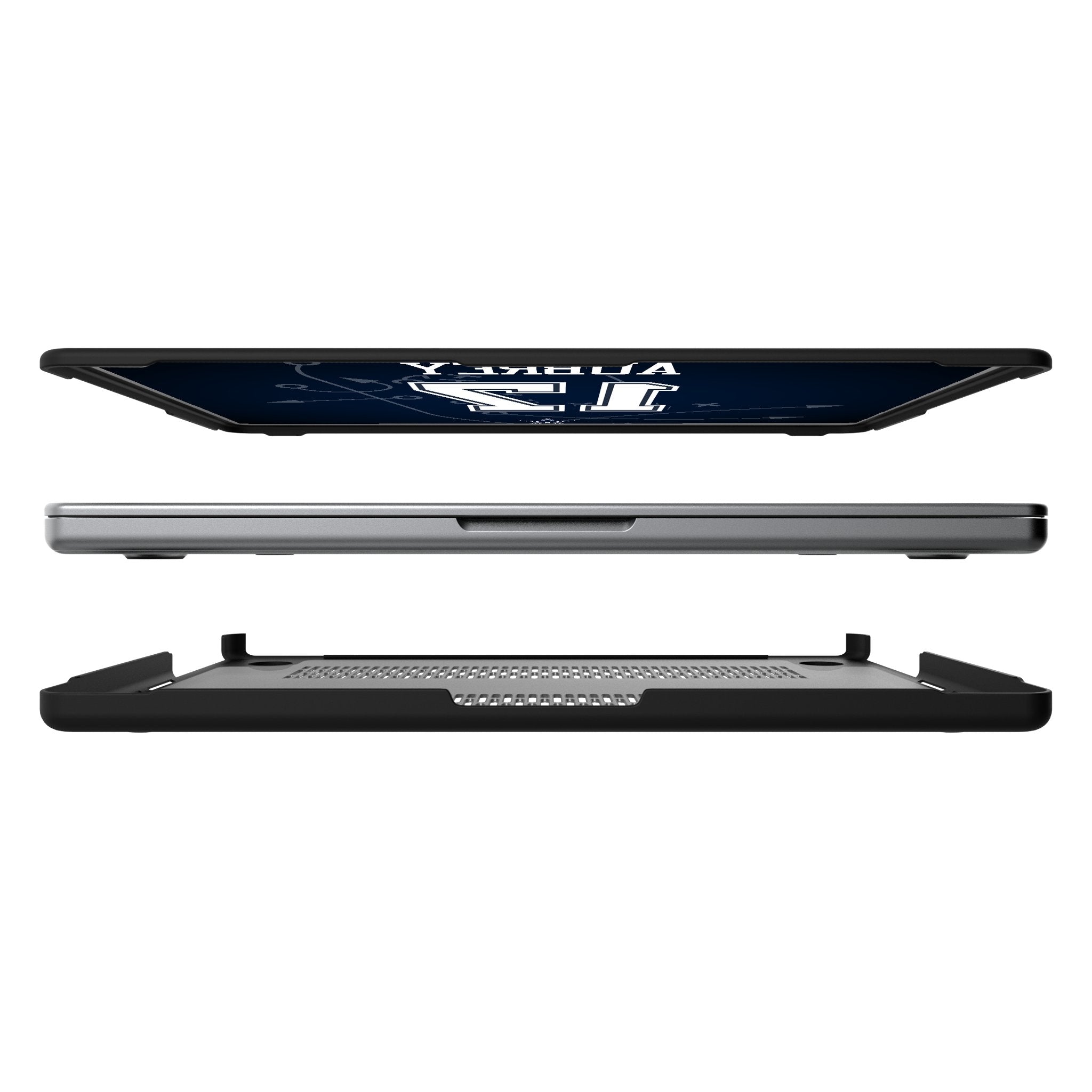 Brandon Aubrey Dallas Cowboys 17 Game Tactic Laptop Case for Apple MacBook - Sports Gifts, Sports Memorabilia, Sports Collectibles, Fan Shop