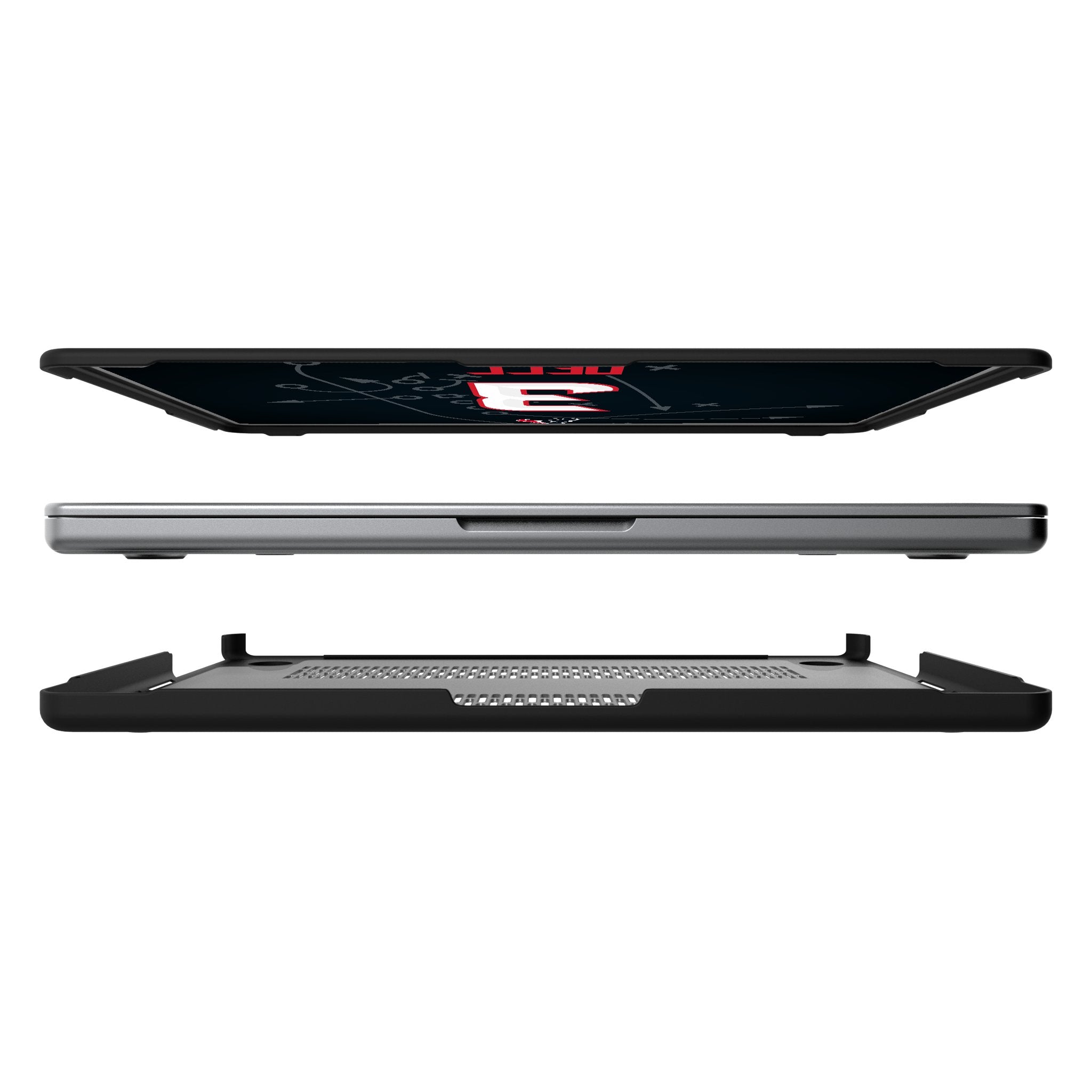 Tank Dell Houston Texans 3 Game Tactic Laptop Case for Apple MacBook - Sports Gifts, Sports Memorabilia, Sports Collectibles, Fan Shop