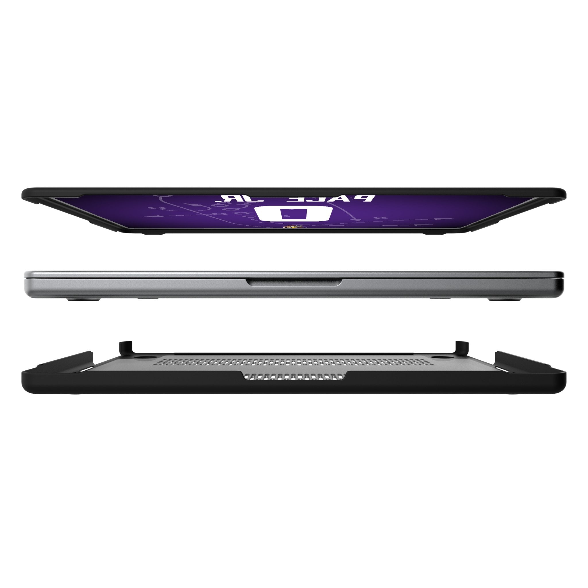 Ivan Pace Jr. Minnesota Vikings 0 Game Tactic Laptop Case for Apple MacBook - Sports Gifts, Sports Memorabilia, Sports Collectibles, Fan Shop