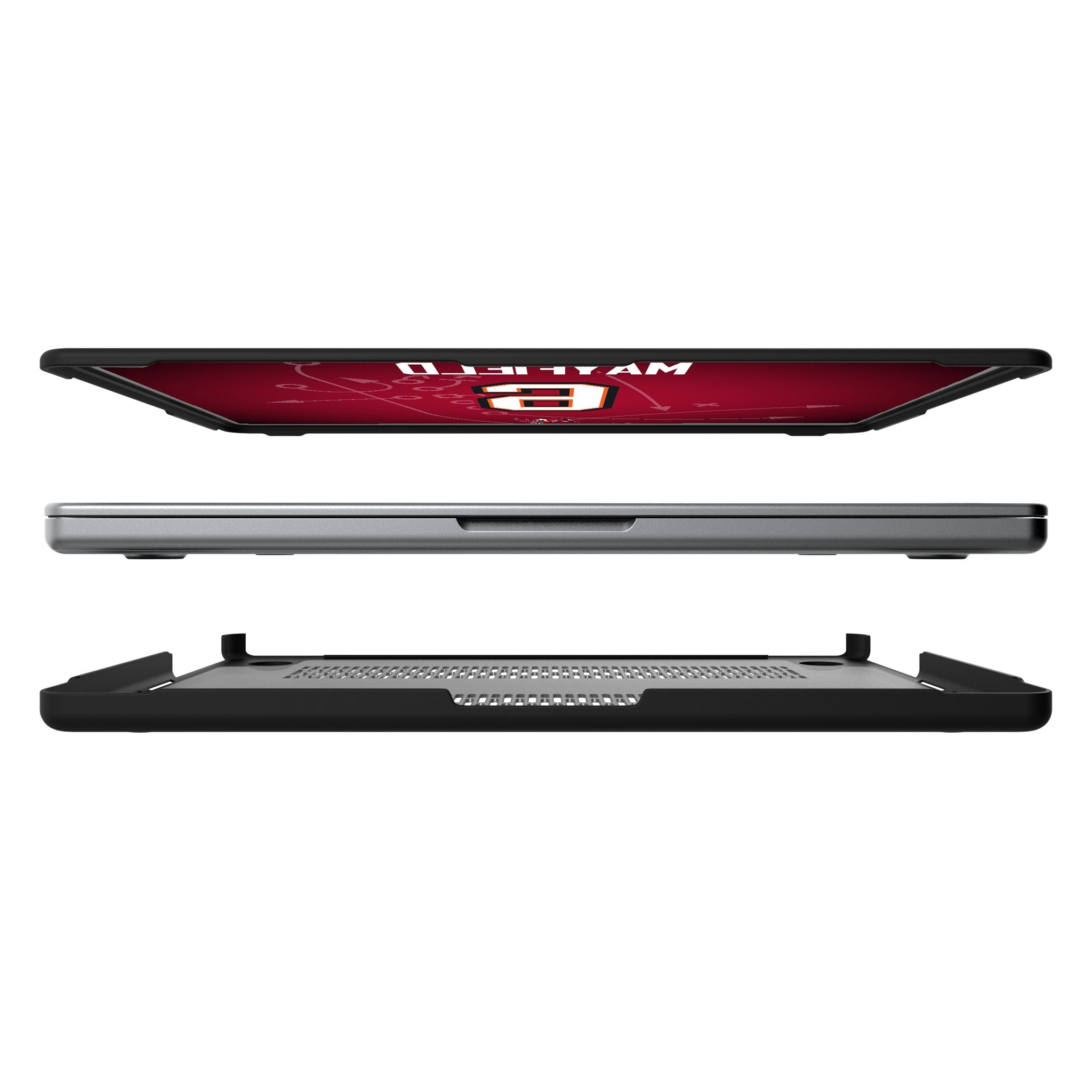 Baker Mayfield Tampa Bay Buccaneers 6 Game Tactic Laptop Case for Apple MacBook - Sports Gifts, Sports Memorabilia, Sports Collectibles, Fan Shop