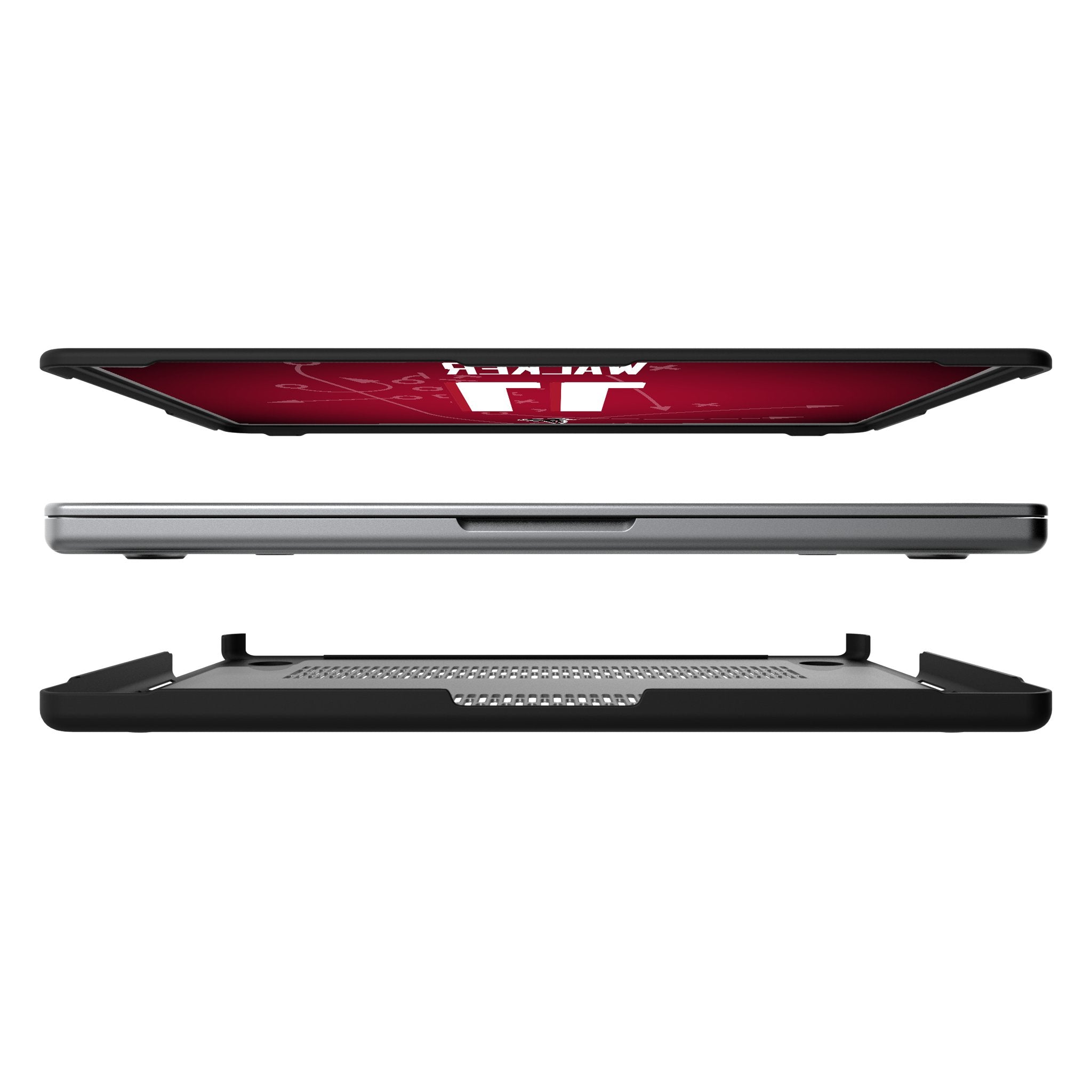 Jalon Walker Atlanta Falcons 11 Game Tactic Laptop Case for Apple MacBook - Sports Gifts, Sports Memorabilia, Sports Collectibles, Fan Shop