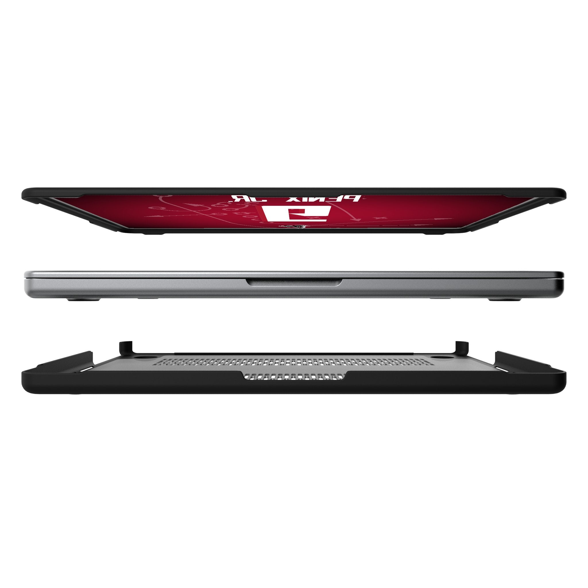 Michael Penix Jr. Atlanta Falcons 9 Game Tactic Laptop Case for Apple MacBook - Sports Gifts, Sports Memorabilia, Sports Collectibles, Fan Shop
