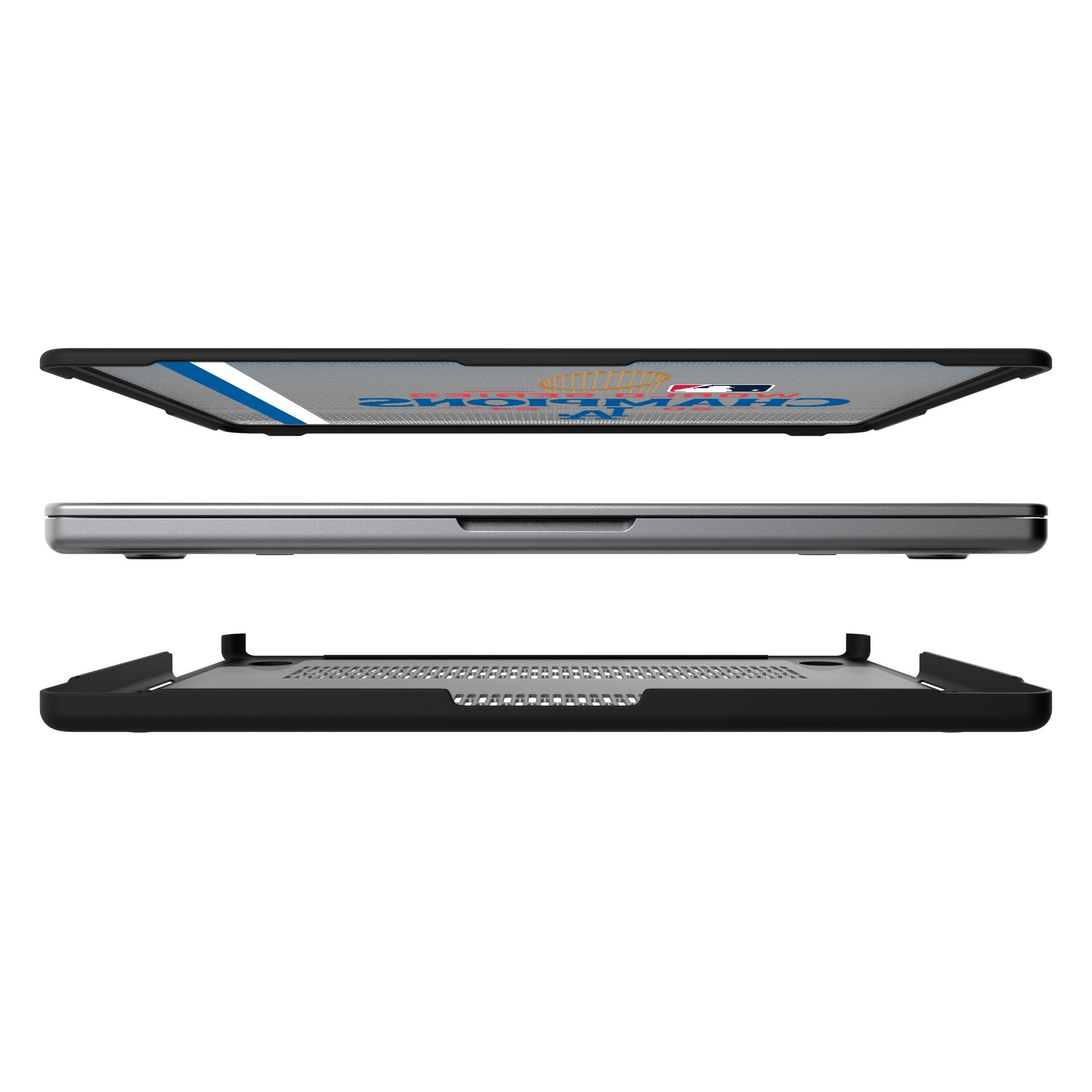 LA Dodgers 2024 MLB World Series Laptop Case for Apple MacBook - Sports Gifts, Sports Memorabilia, Sports Collectibles, Fan Shop