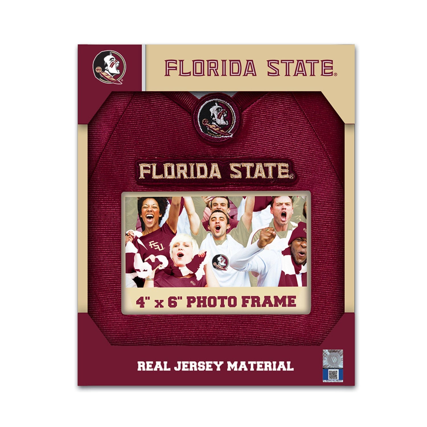 Florida State Seminoles Uniformed Frame - Sports Gifts, Sports Memorabilia, Sports Collectibles, Fan Shop