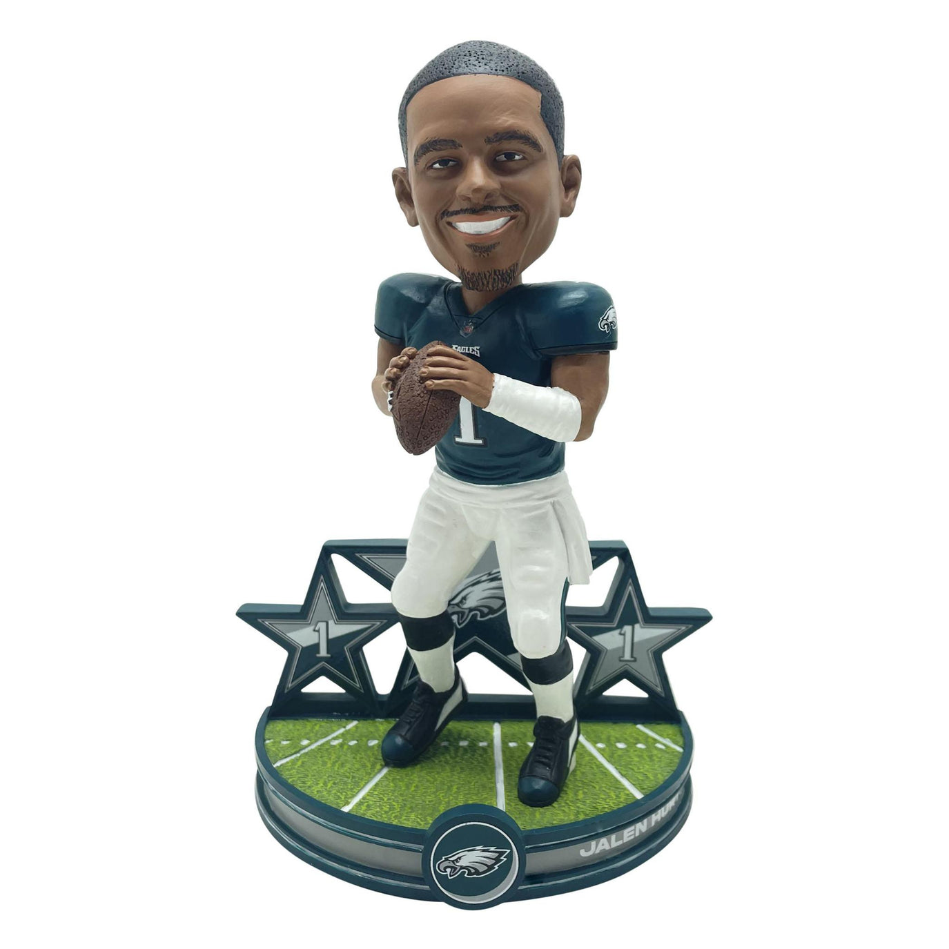 Jalen Hurts Philadelphia Eagles Superstar Bobblehead - Sports Collectibles, Sports Memorabilia, Sports Fan Shop, Sports Gifts