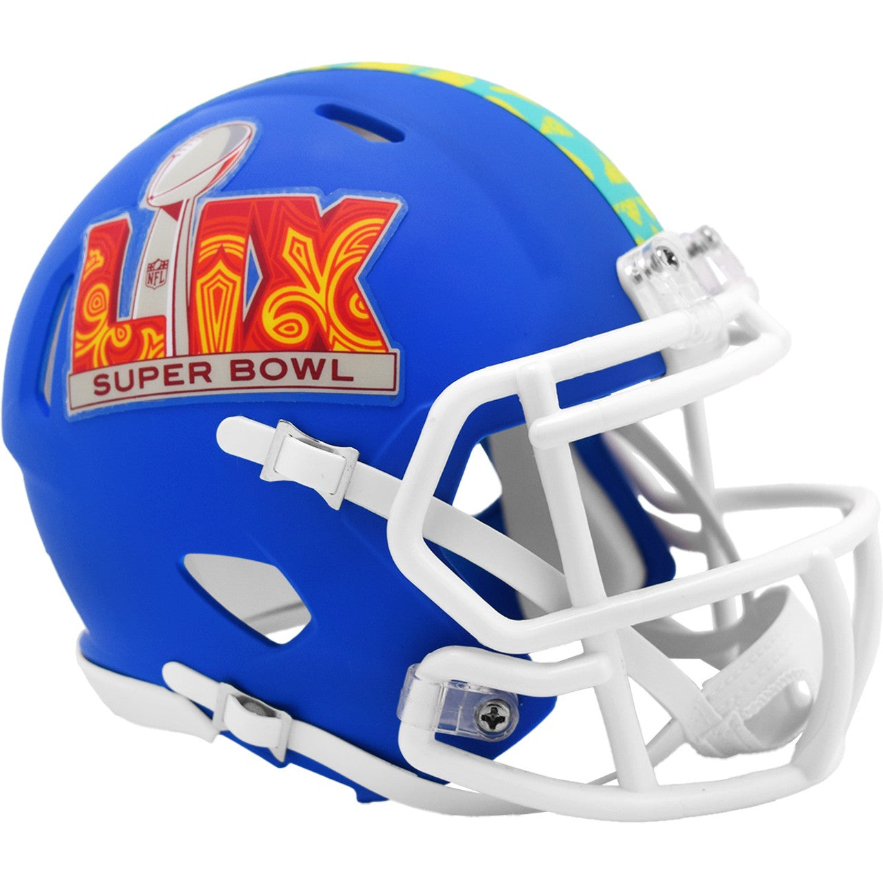 Super Bowl 59 LIX NFL Riddell Eagles VS Chiefs Full Size Helmet - Sports Collectibles, Sports Memorabilia, Sports Fan Shop, Sports Gifts