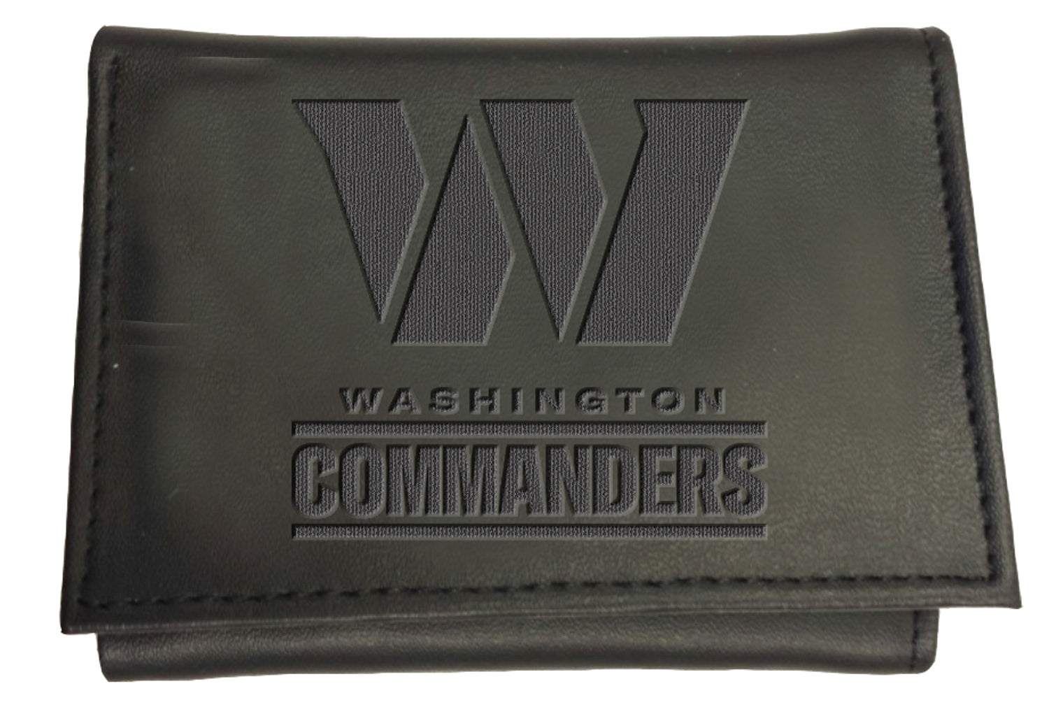 Team Sports America Washington Commanders, Tri-Fold Wallet, Black - Sports Collectibles, Sports Memorabilia, Sports Fan Shop, Sports Gifts