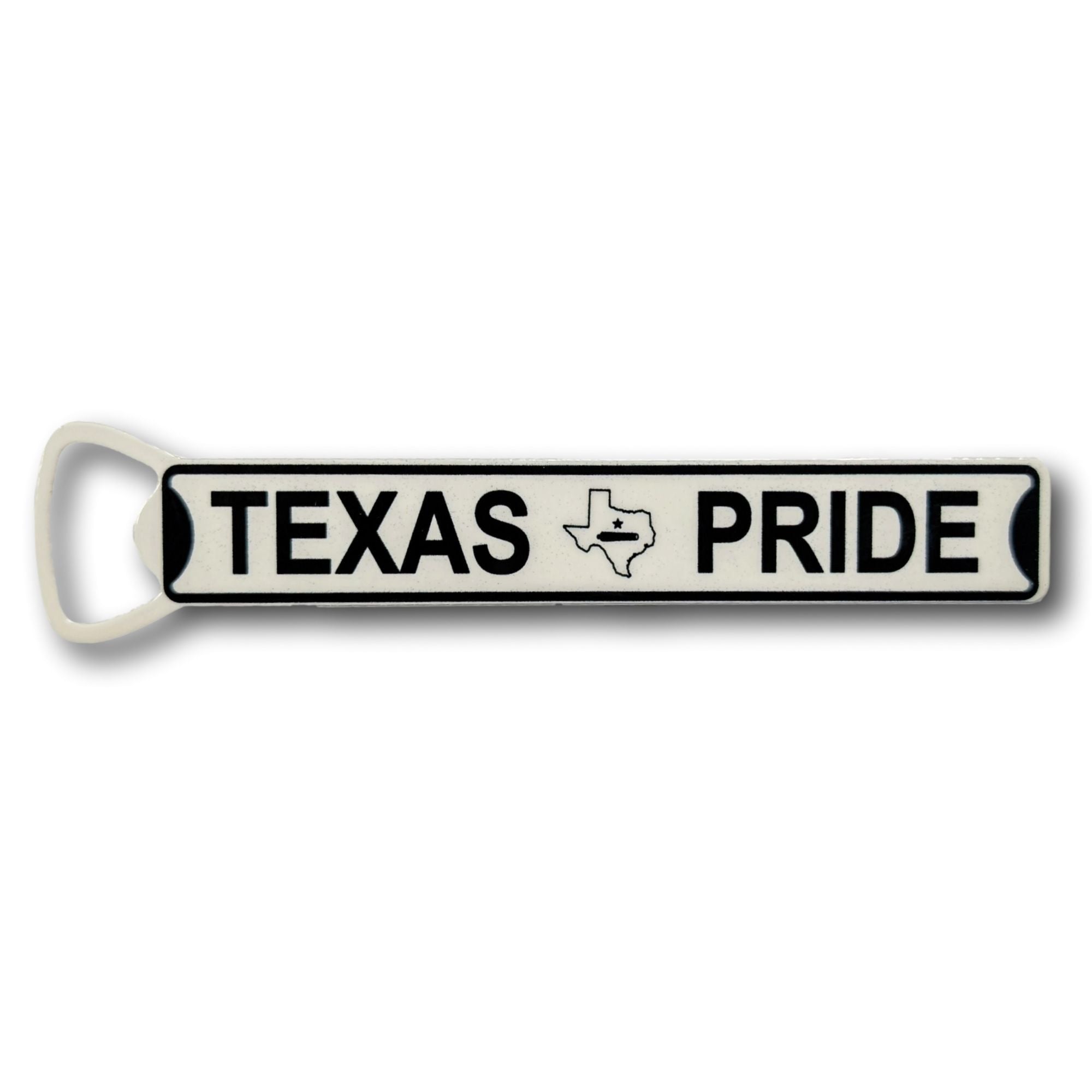 Texas - TEXAS PRIDE - Steel Bottle Opener