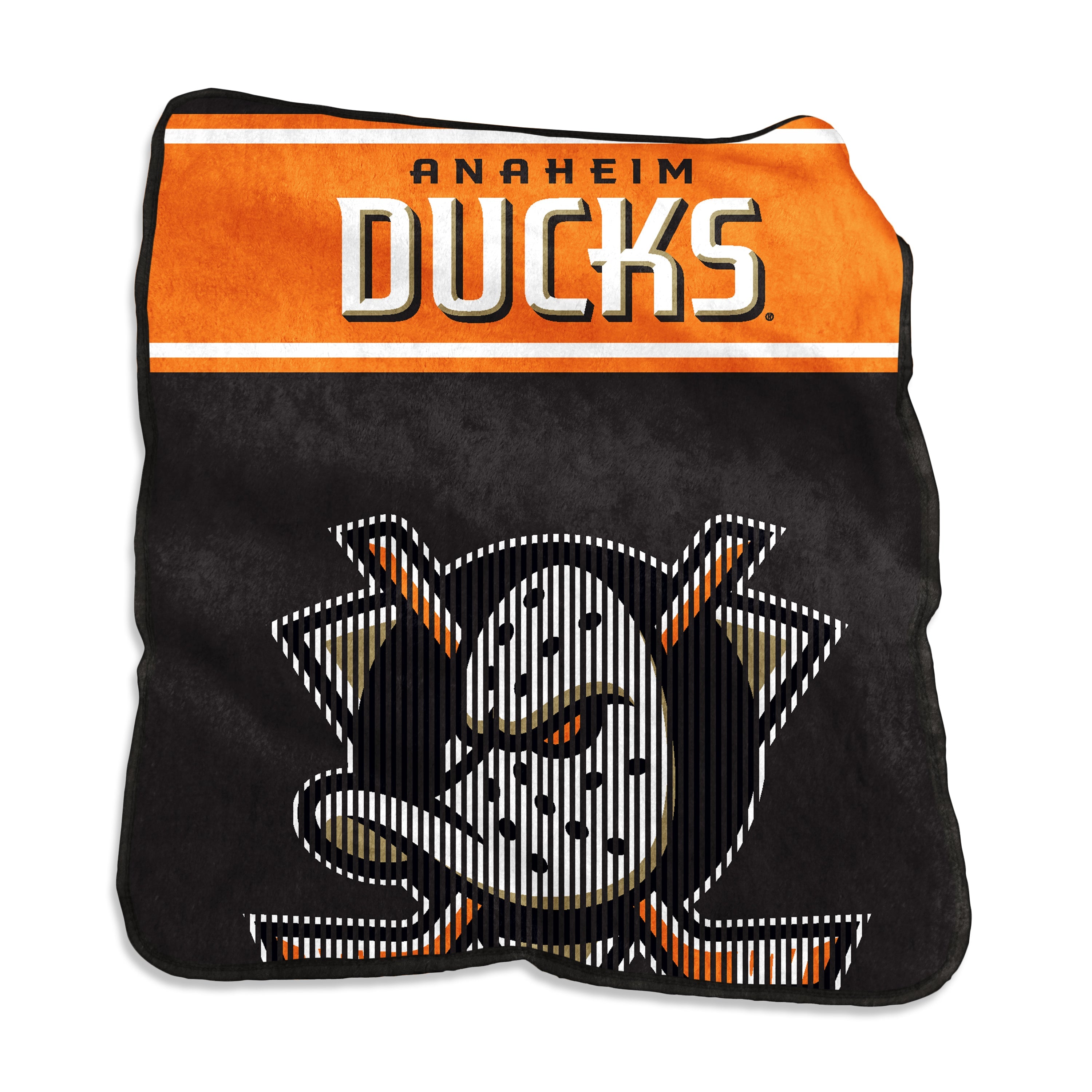 Anaheim Ducks 60x80 Raschel Blanket
