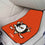 NHL - Anaheim Ducks 2-pc Carpet Car Mat Set - Sports Gifts, Sports Memorabilia, Sports Collectibles, Fan Shop