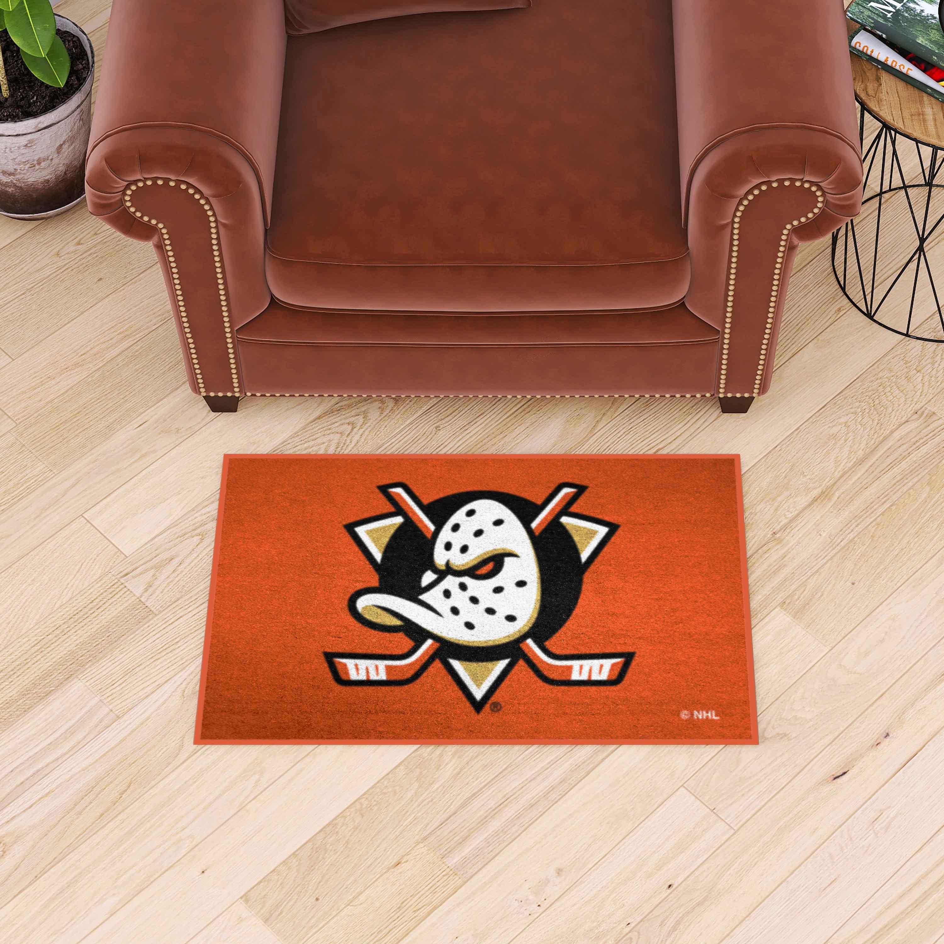 NHL - Anaheim Ducks Starter Mat - Sports Gifts, Sports Memorabilia, Sports Collectibles, Fan Shop
