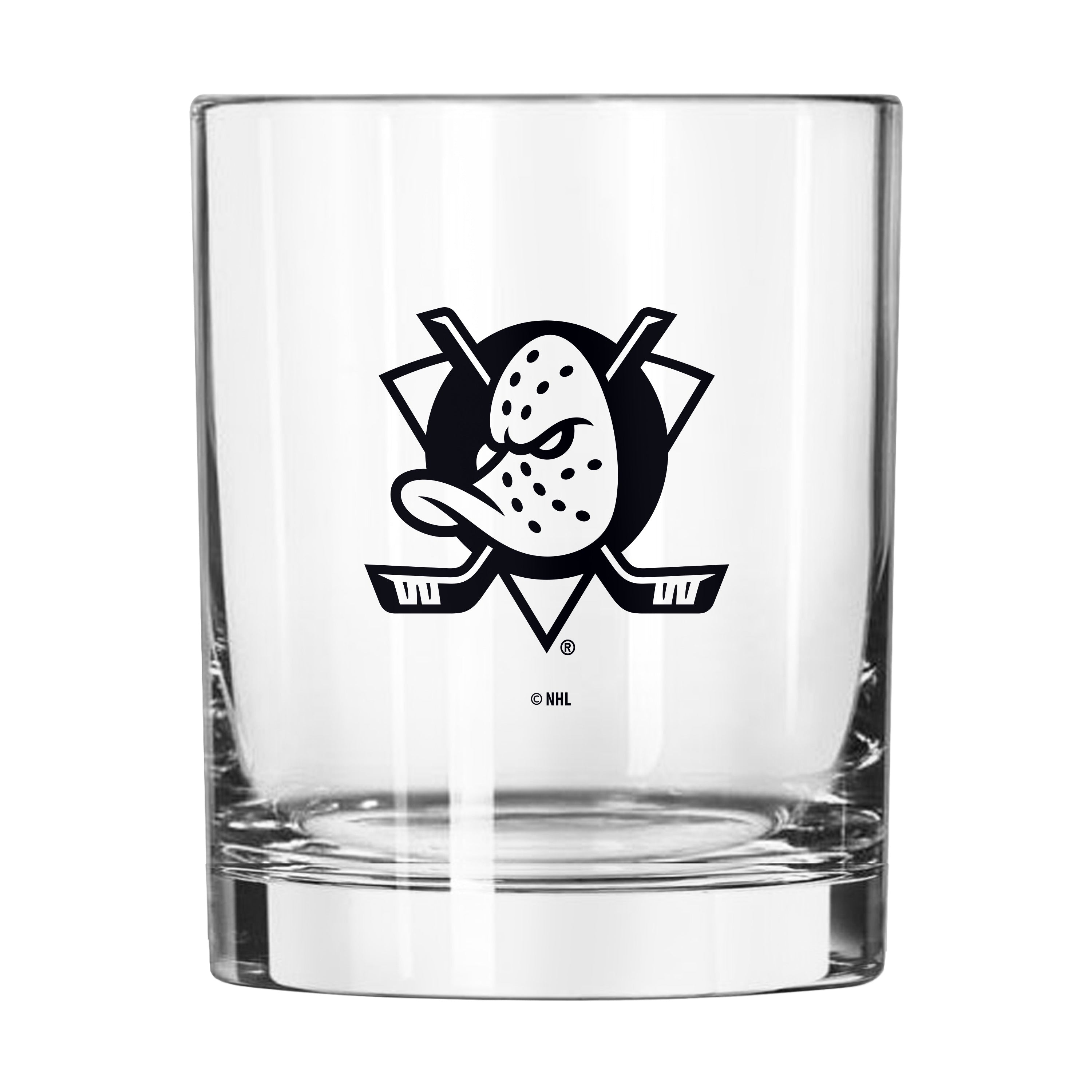 Anaheim Ducks 14oz Gameday Rocks Glass