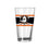 Anaheim Ducks 16oz Stripe Pint Glass