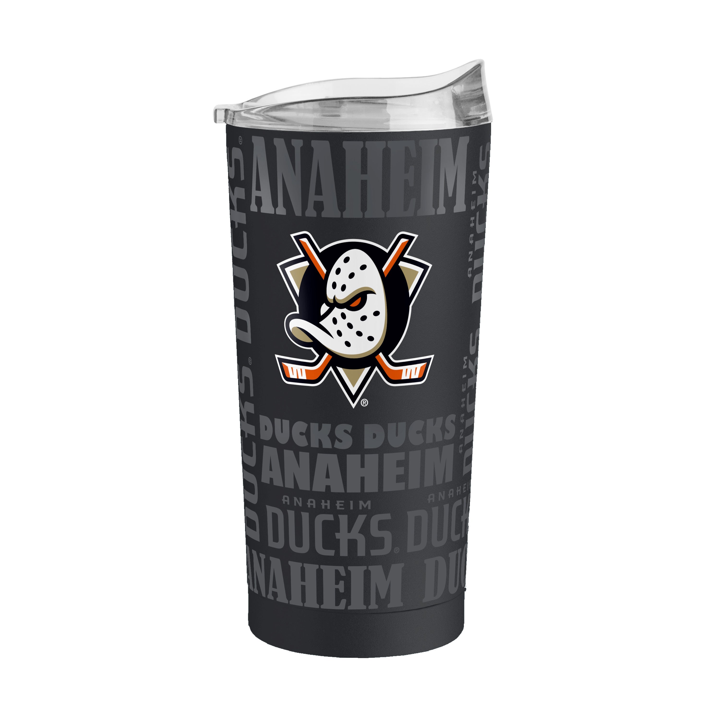Anaheim Ducks 20oz Replay Powder Coat Tumbler